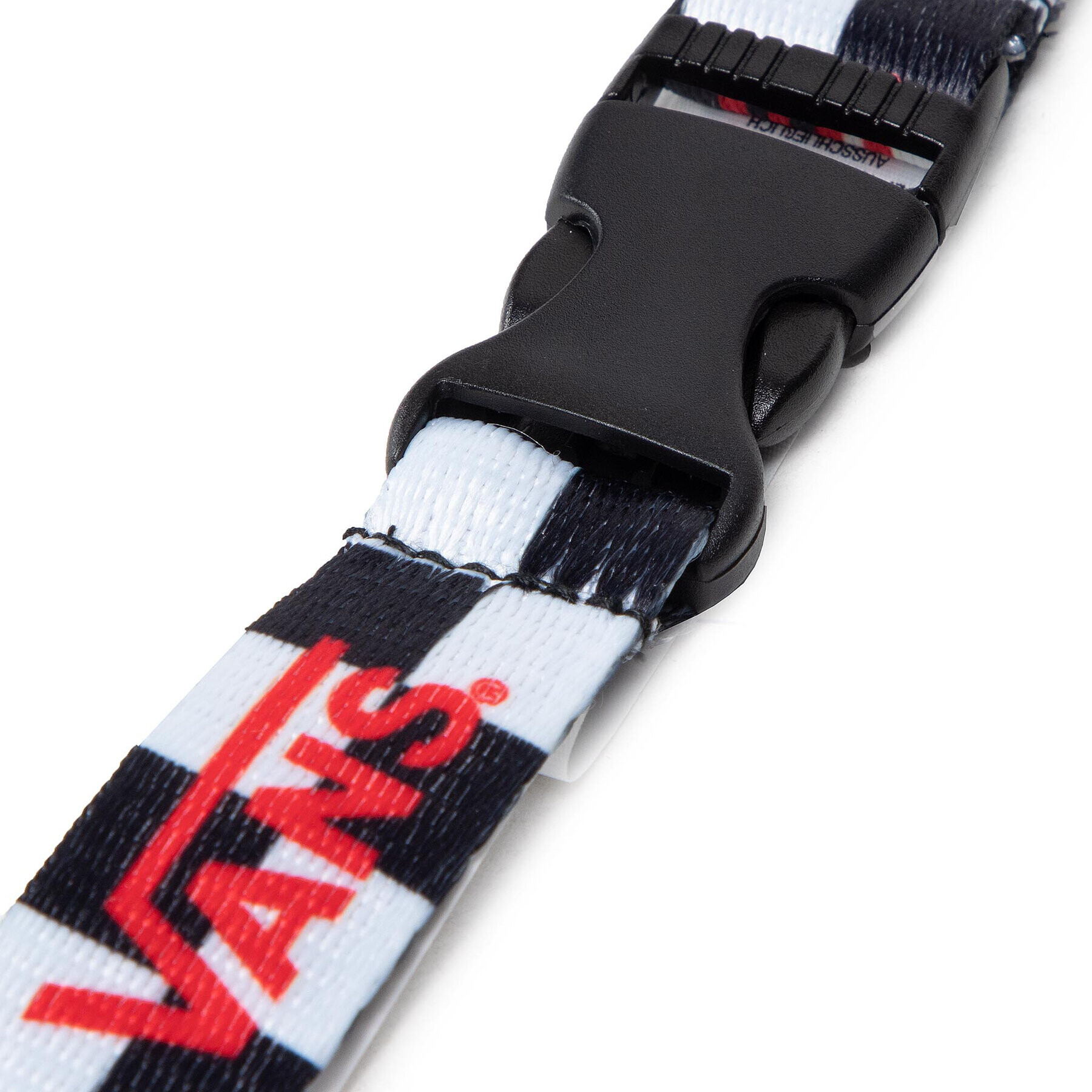 Vans Каишка Lanyard VN000UFH7051 Черен - Pepit.bg