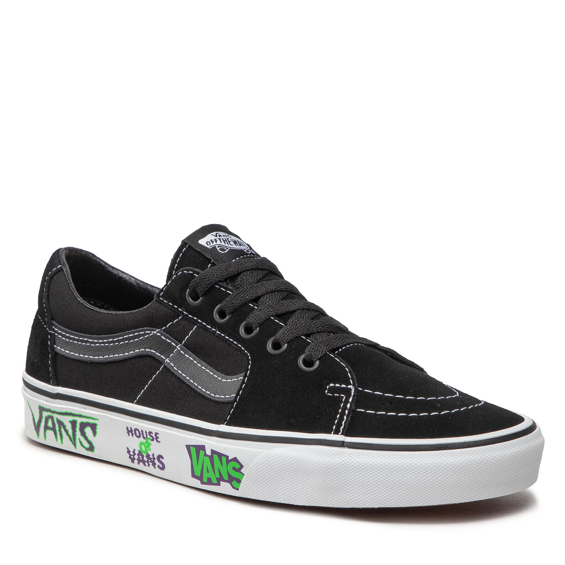 Vans Кецове Sk8-Low VN0A5KXDMCG1 Черен - Pepit.bg
