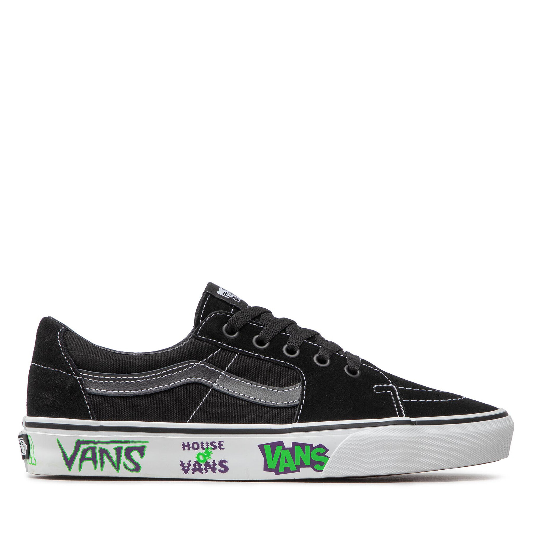 Vans Кецове Sk8-Low VN0A5KXDMCG1 Черен - Pepit.bg