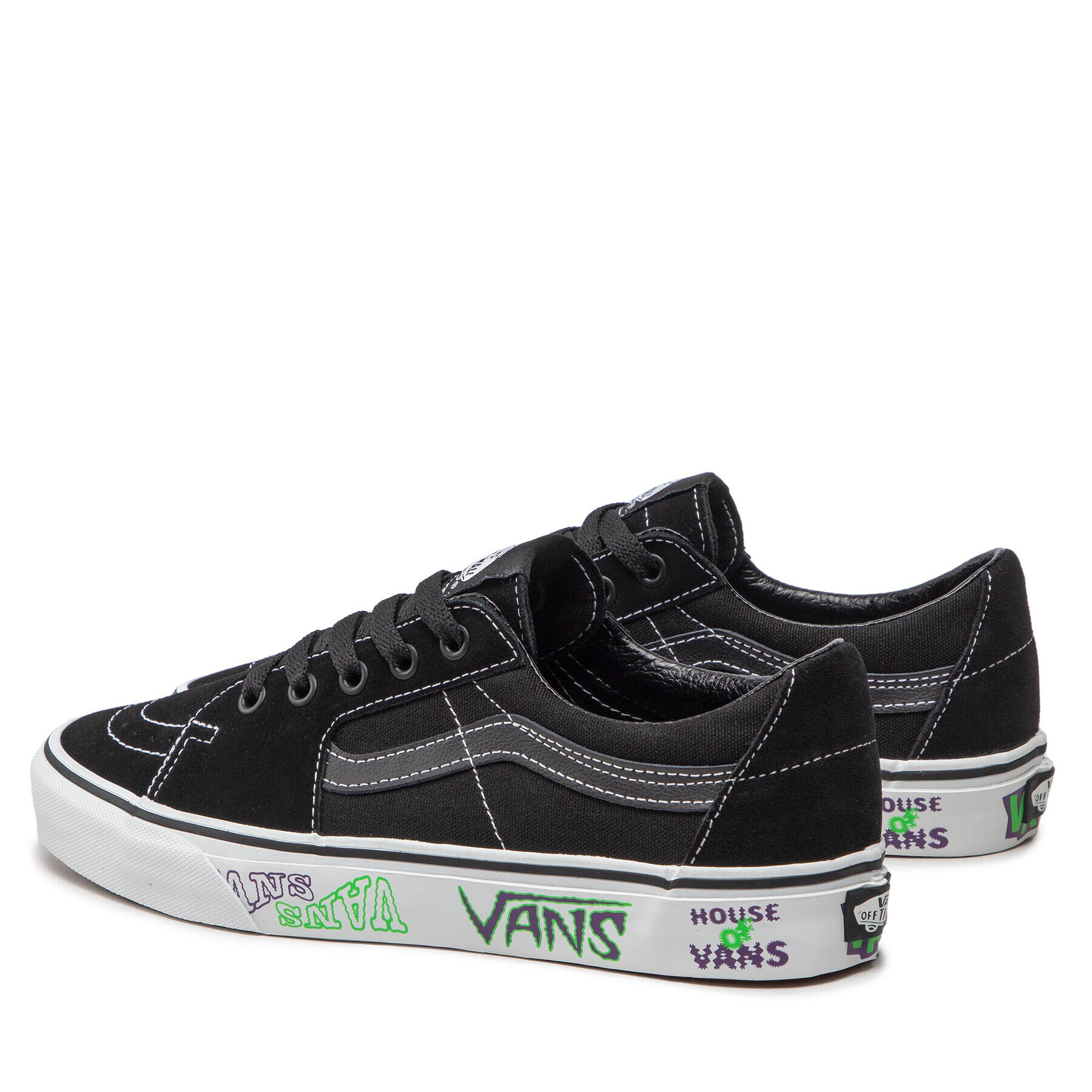Vans Кецове Sk8-Low VN0A5KXDMCG1 Черен - Pepit.bg