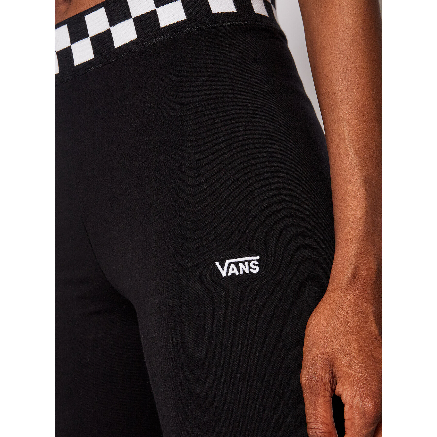 Vans Клин Checkmate VN0A5JGW Черен Slim Fit - Pepit.bg