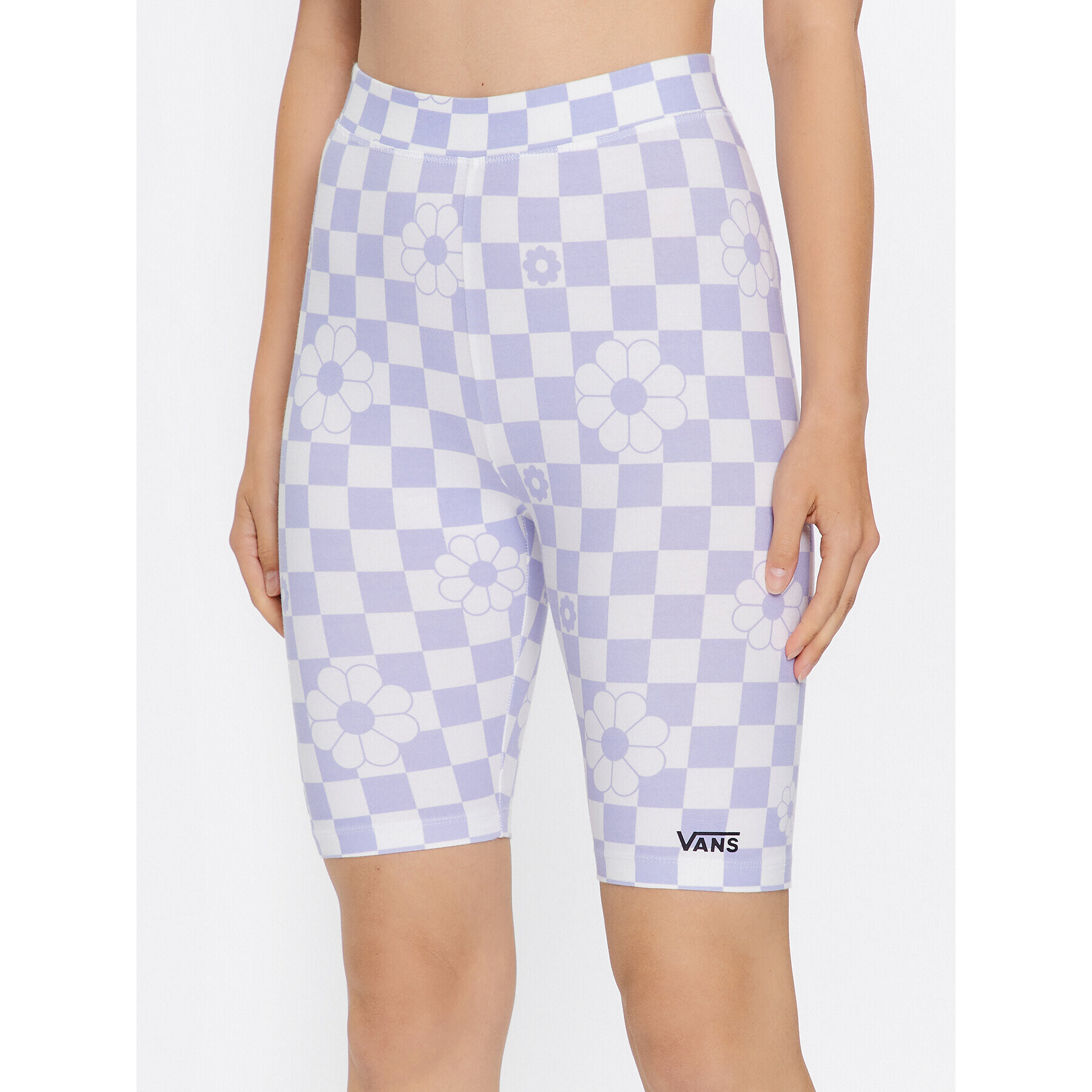 Vans Клин Wm Flying V Print Legging Short VN0A7PNE Виолетов Regular Fit - Pepit.bg