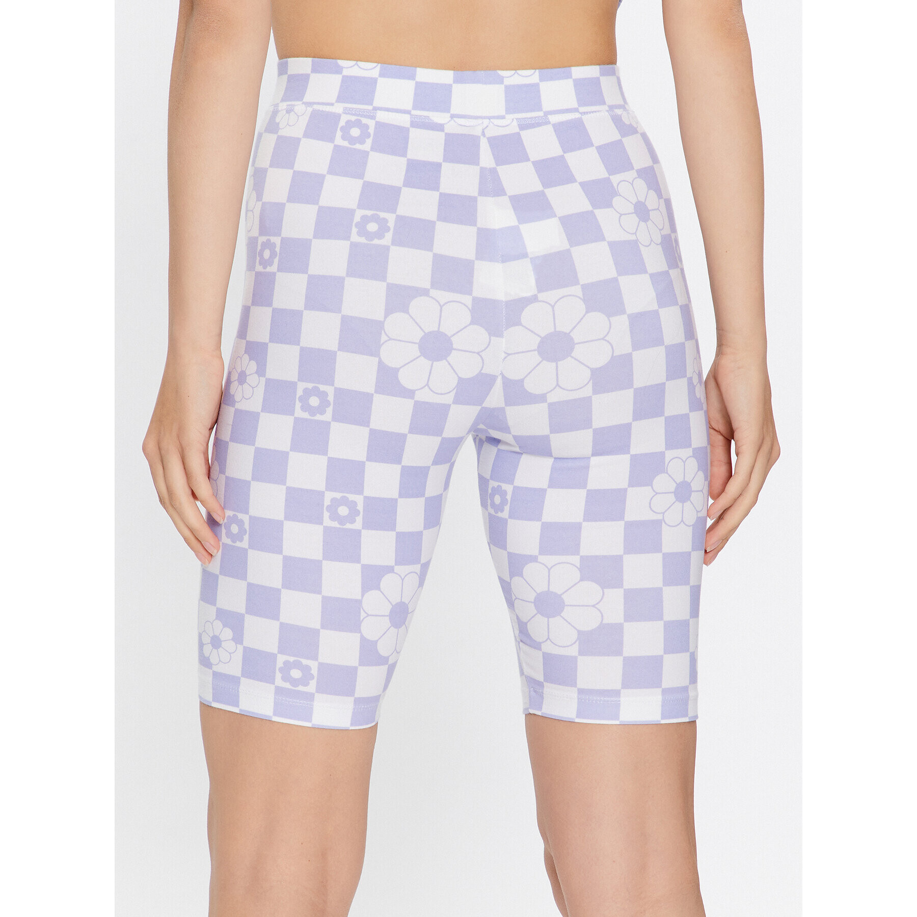 Vans Клин Wm Flying V Print Legging Short VN0A7PNE Виолетов Regular Fit - Pepit.bg