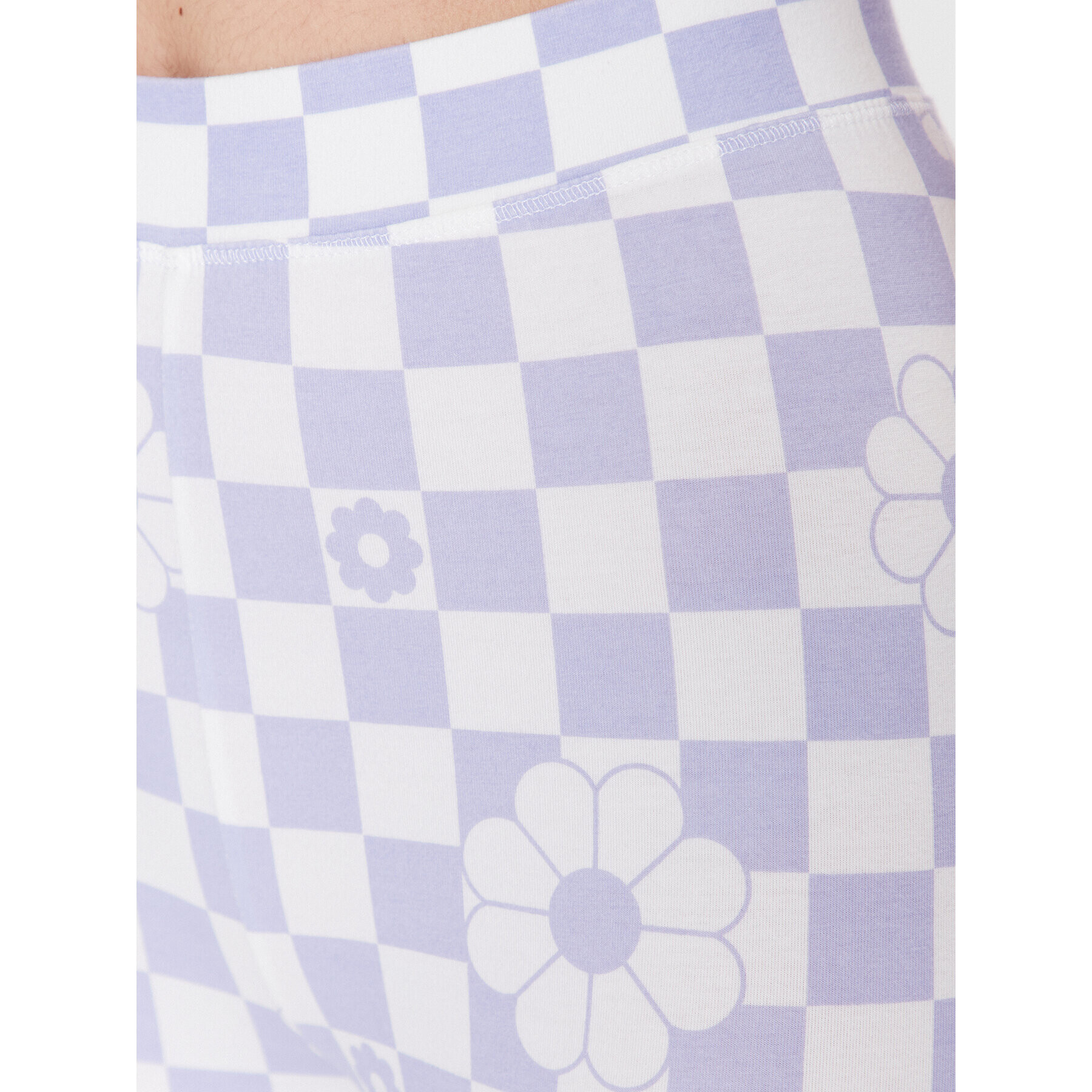 Vans Клин Wm Flying V Print Legging Short VN0A7PNE Виолетов Regular Fit - Pepit.bg