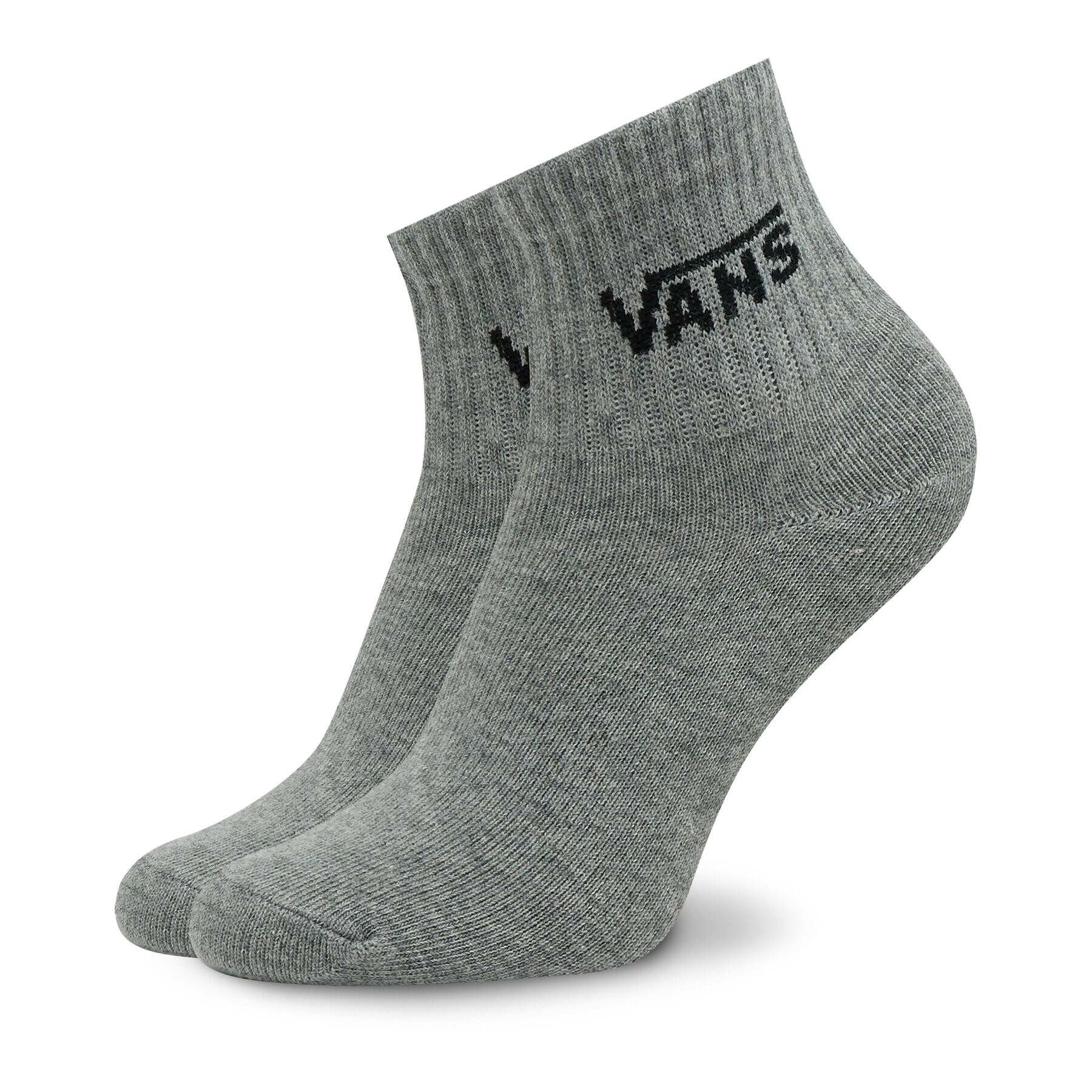 Vans Комплект 3 чифта дълги чорапи дамски Half Crew Sock VN00073EIZH1 Черен - Pepit.bg