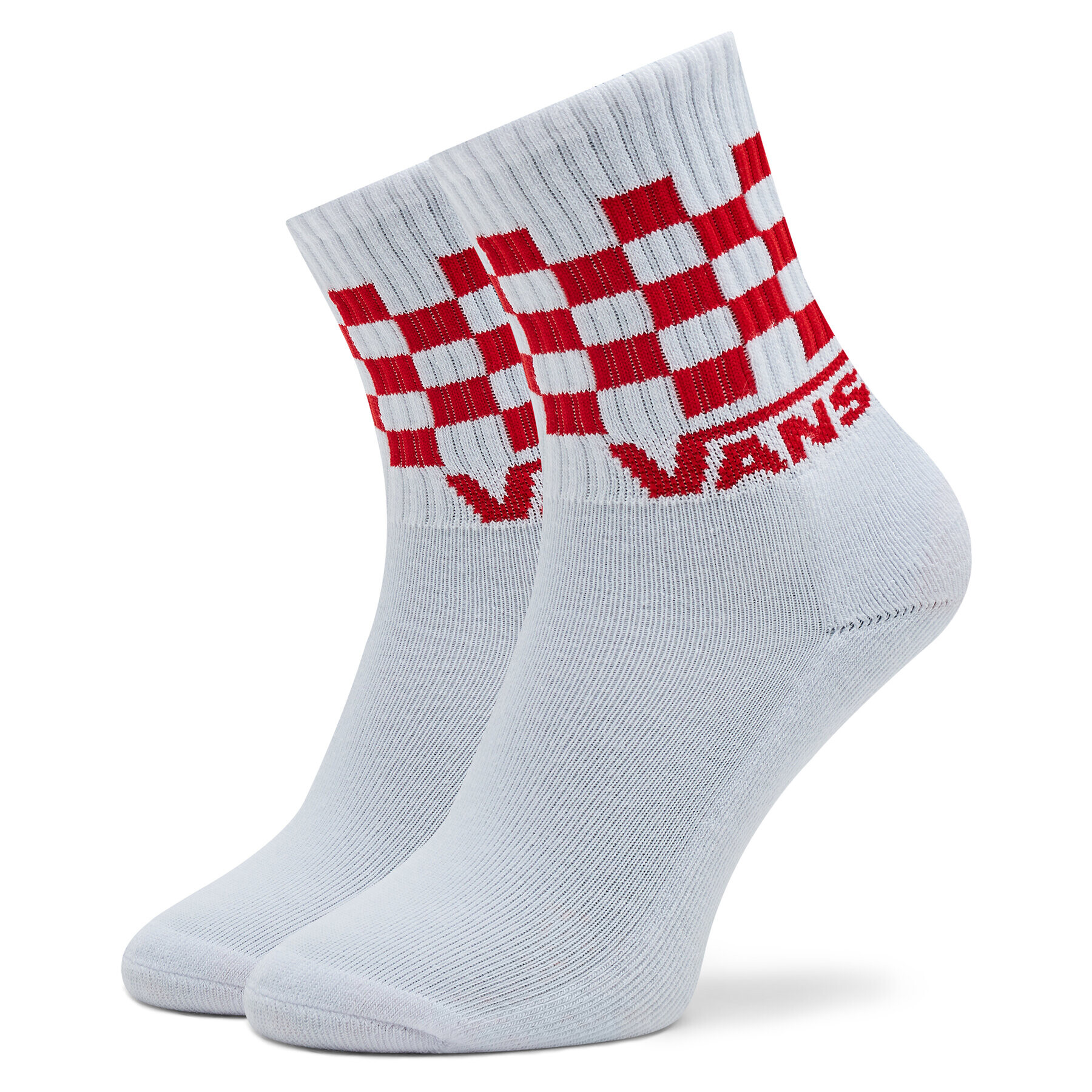 Vans Комплект 3 чифта дълги чорапи детски By Check VN0A3GQWJ8Z1 Бял - Pepit.bg