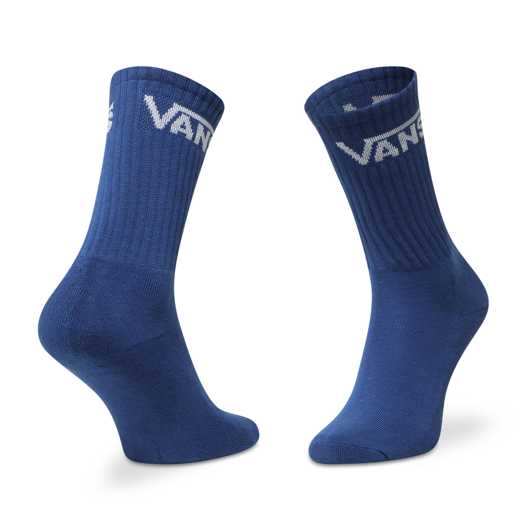 Vans Комплект 3 чифта дълги чорапи детски VN000XNQ7WM1 Тъмносин - Pepit.bg