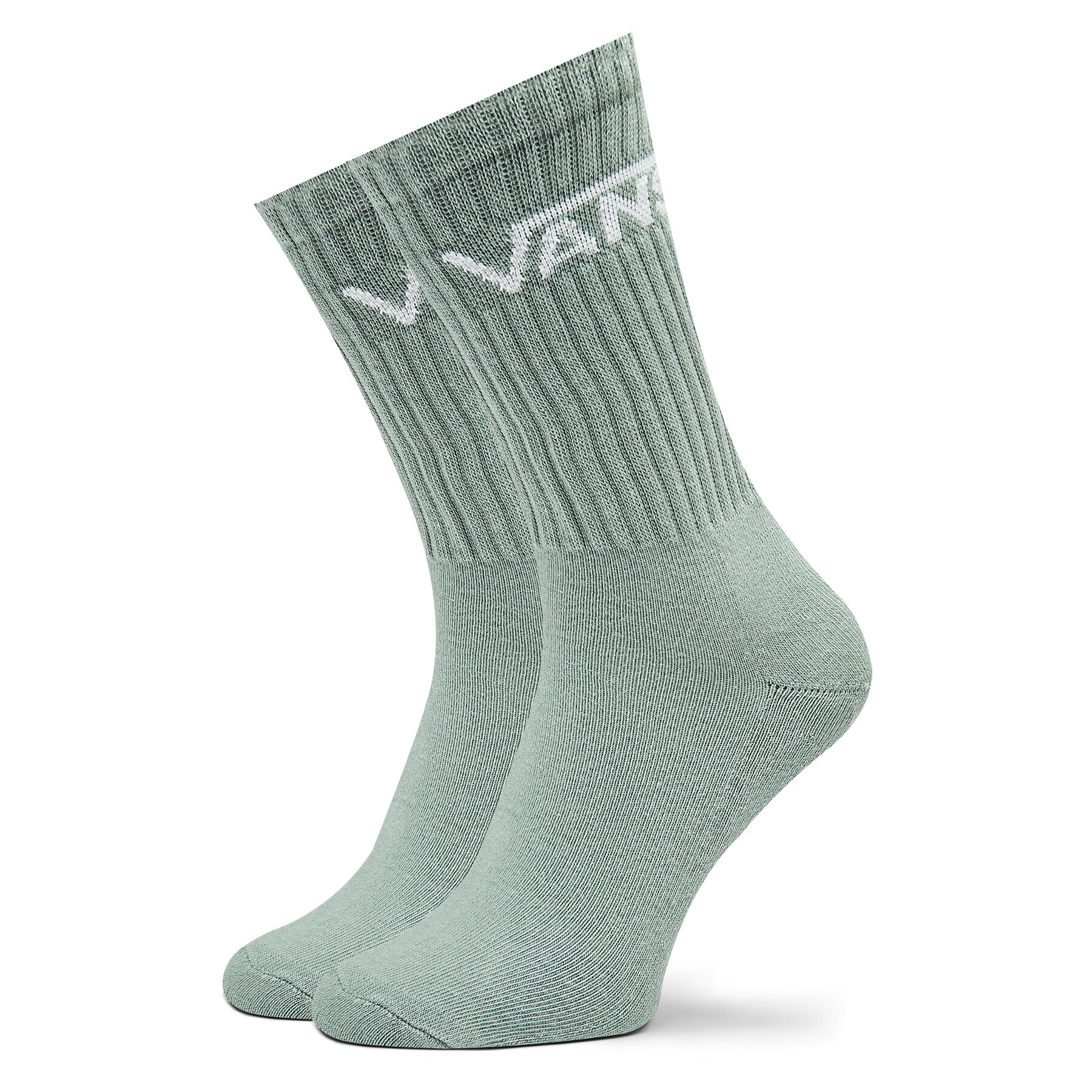 Vans Комплект 3 чифта дълги чорапи мъжки Classic Crew VN000XRZRL61 Цветен - Pepit.bg