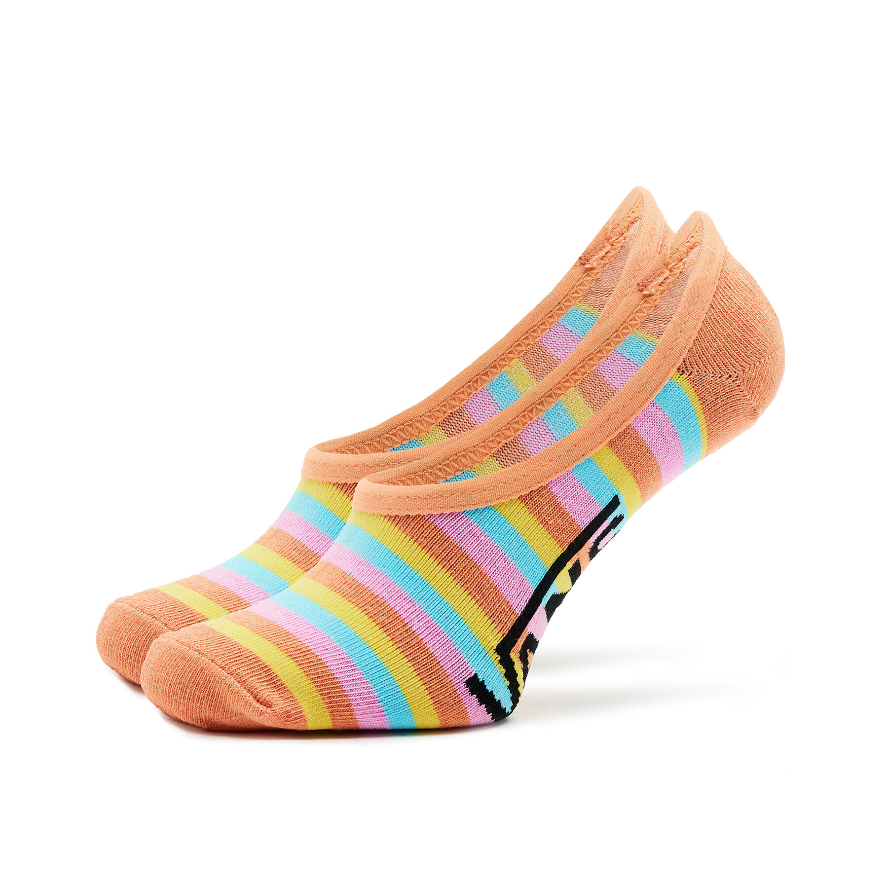 Vans Комплект 3 чифта терлик детски Rainbow Rider Canoodle VN0007B4YB21 Цветен - Pepit.bg