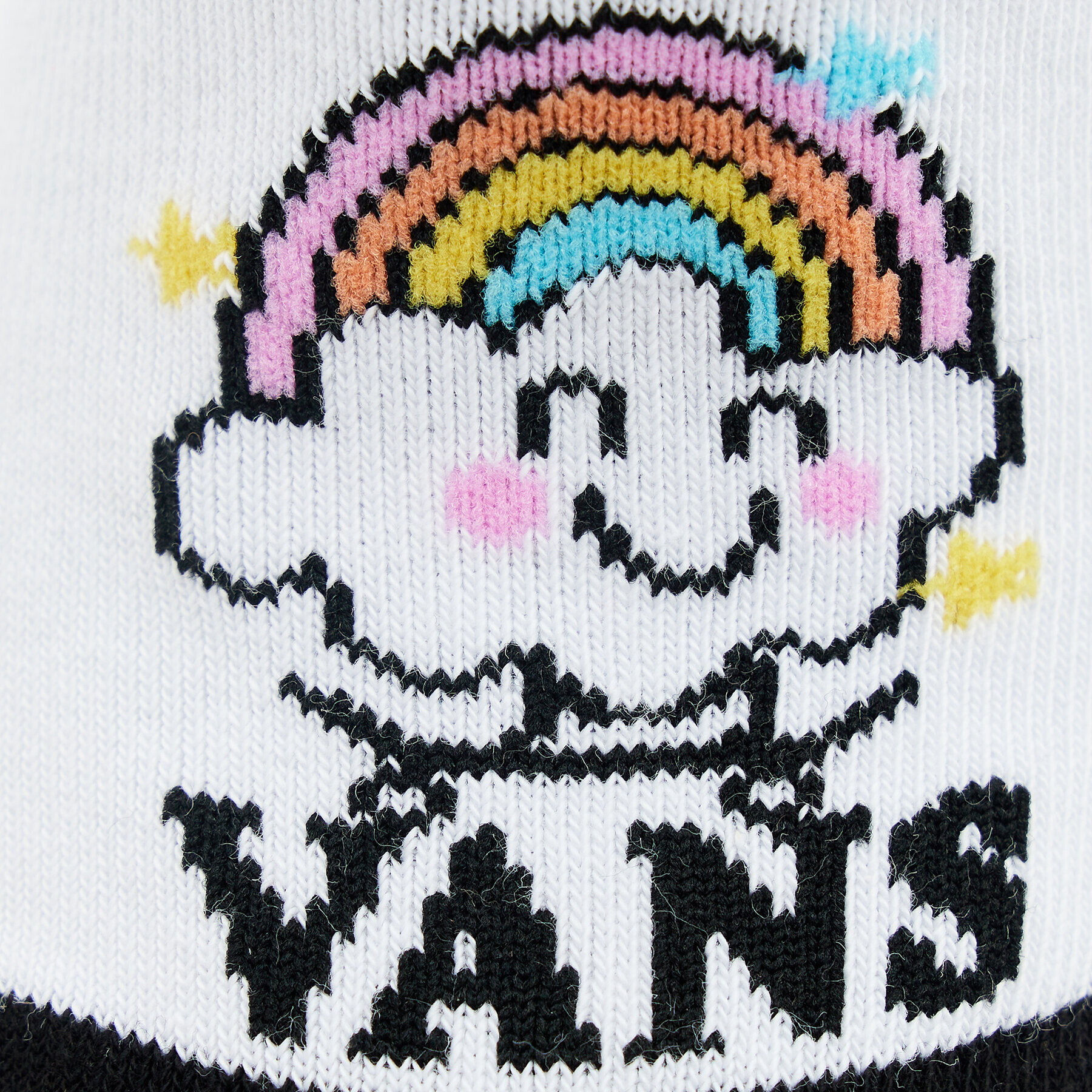 Vans Комплект 3 чифта терлик детски Rainbow Rider Canoodle VN0007B4YB21 Цветен - Pepit.bg