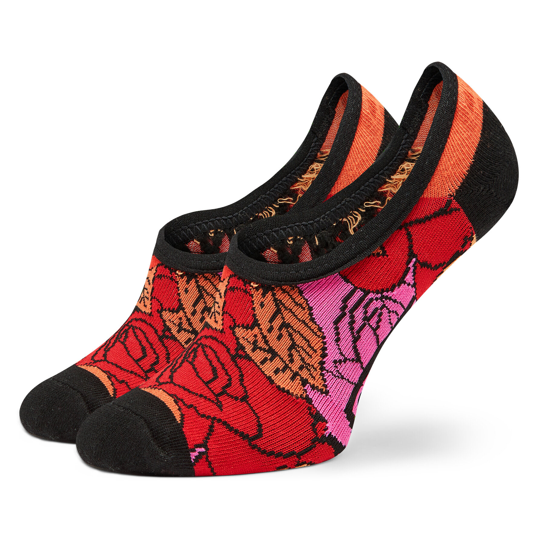 Vans Комплект 3 чифта терлик детски Rose Tie Dye Цветен - Pepit.bg