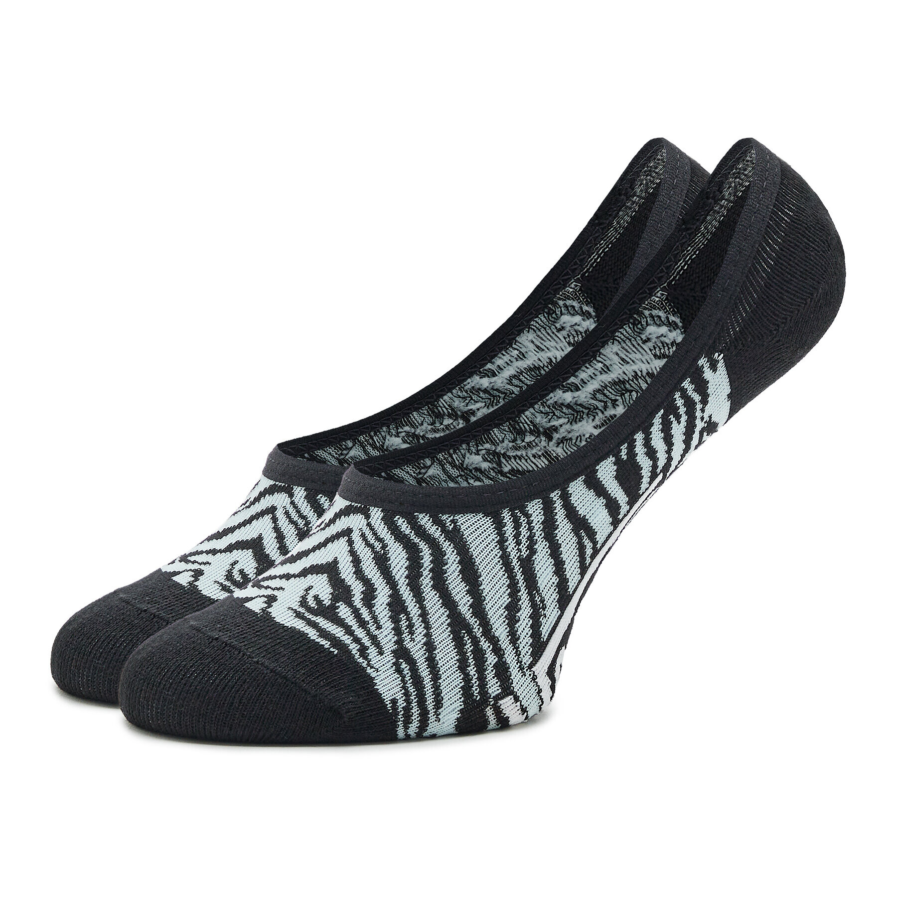 Vans Комплект 3 чифта терлик детски Zebra Daze Canoodle VN0007AXBR51 Цветен - Pepit.bg