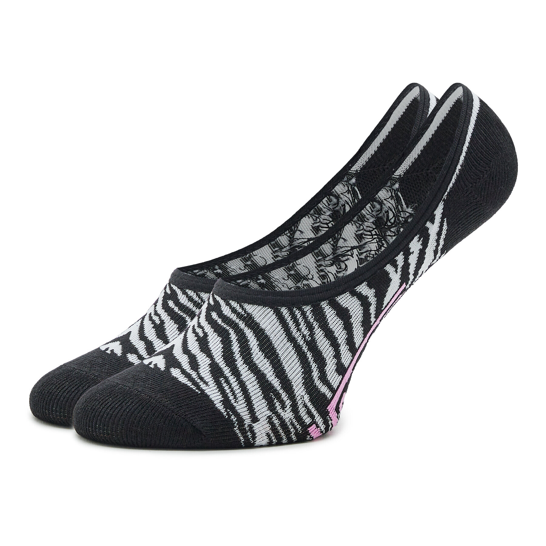 Vans Комплект 3 чифта терлик детски Zebra Daze Canoodle VN0007AXBR51 Цветен - Pepit.bg