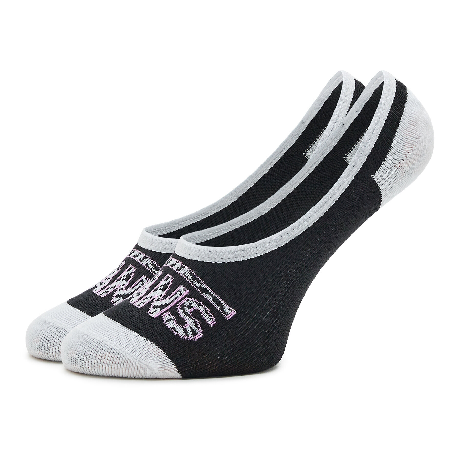 Vans Комплект 3 чифта терлик детски Zebra Daze Canoodle VN0007AXBR51 Цветен - Pepit.bg