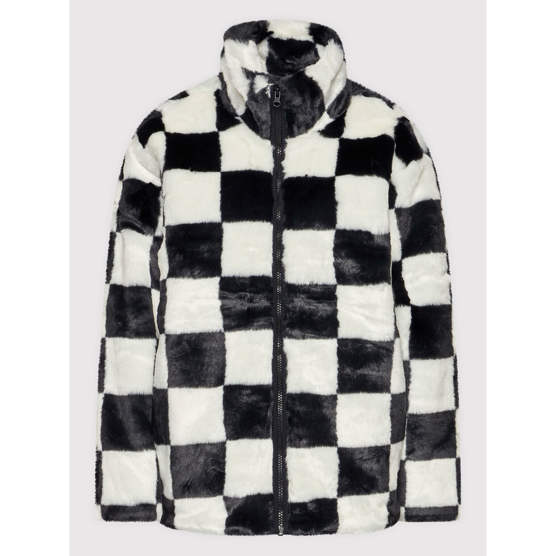 Vans Кожено палто Natalie VN0A5LJ5 Черен Regular Fit - Pepit.bg