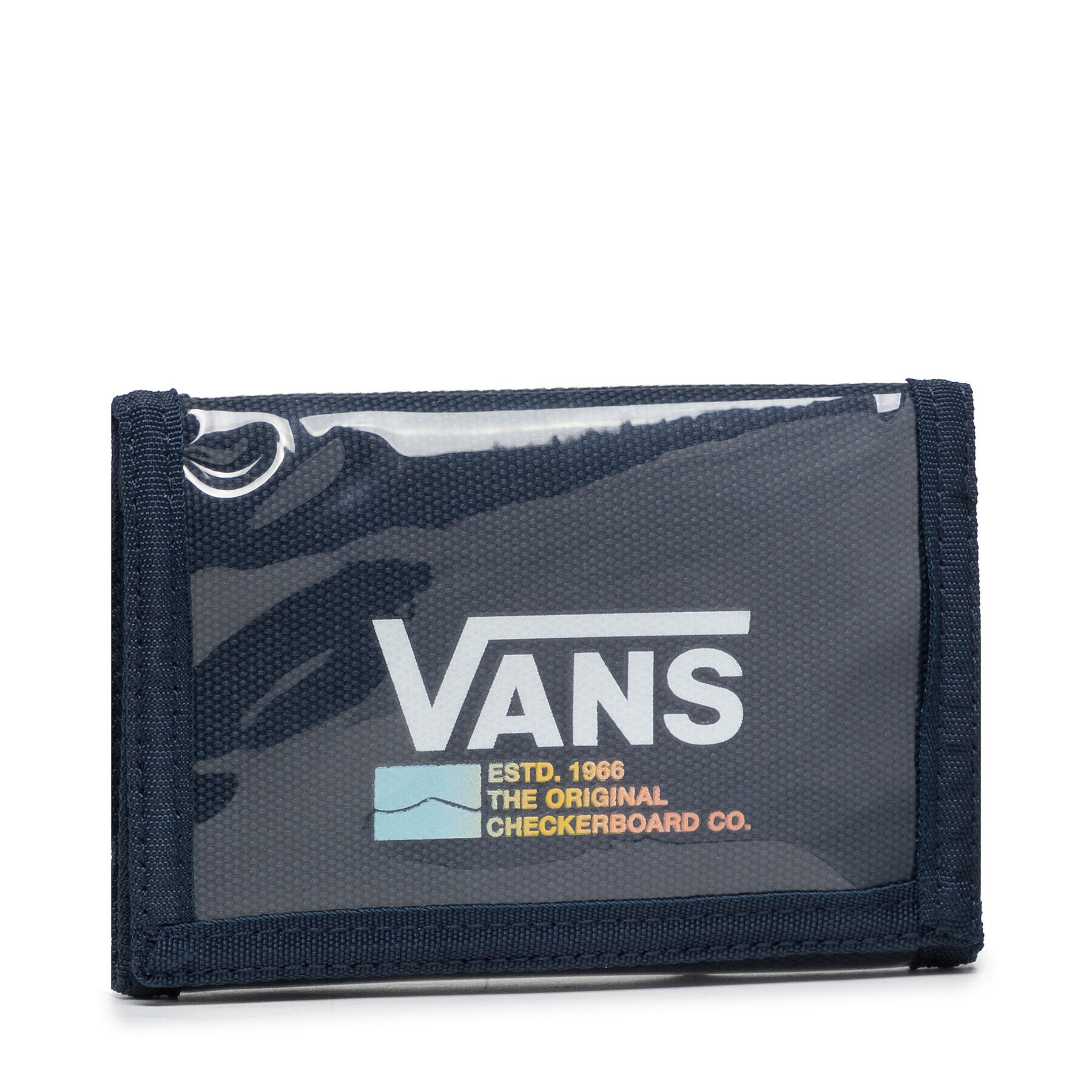 Vans Малък мъжки портфейл Mn Gaines Walle VN0A3I5XYSV1 Тъмносин - Pepit.bg