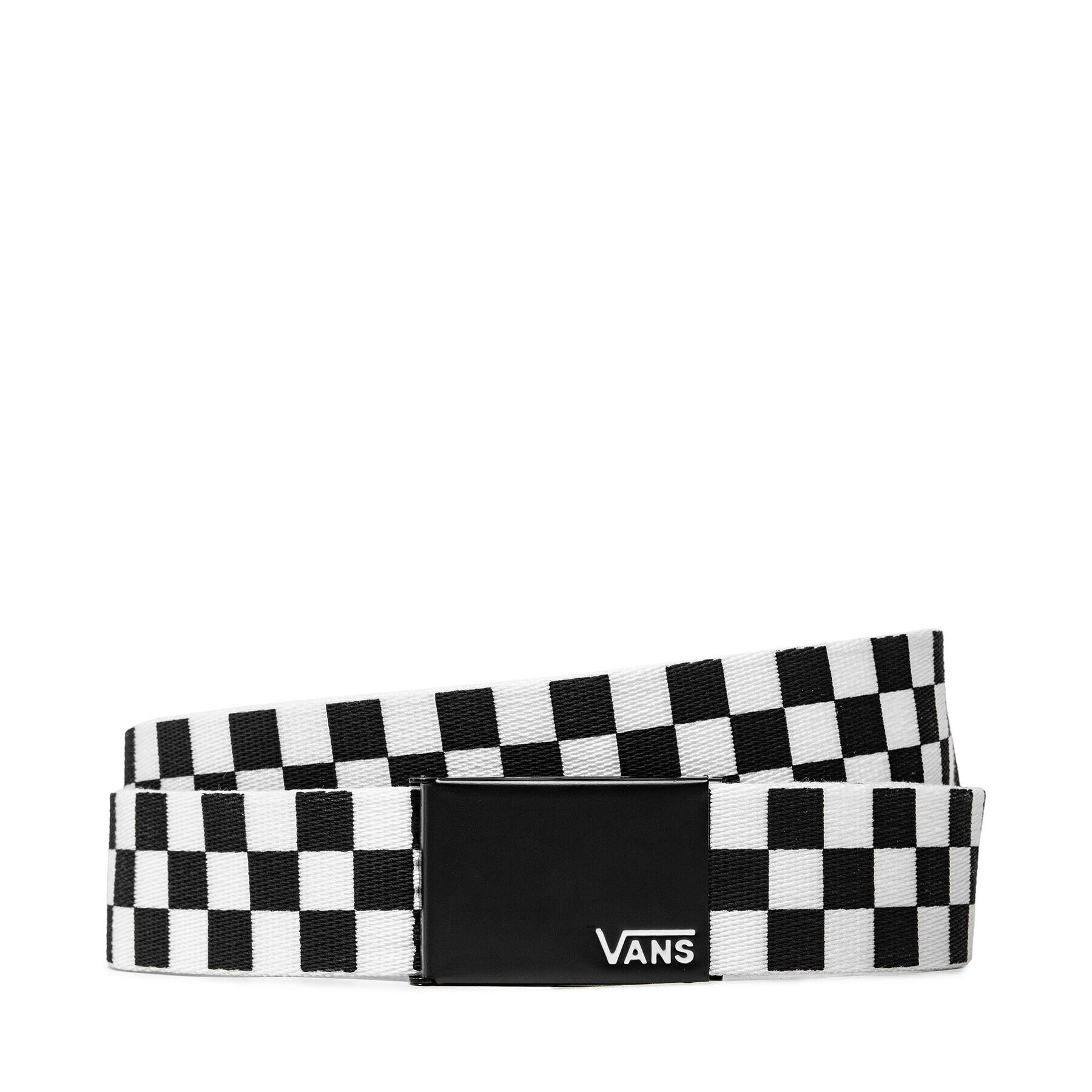 Vans Мъжки колан Deppster II Web VN0A31J1Y281 Бял - Pepit.bg