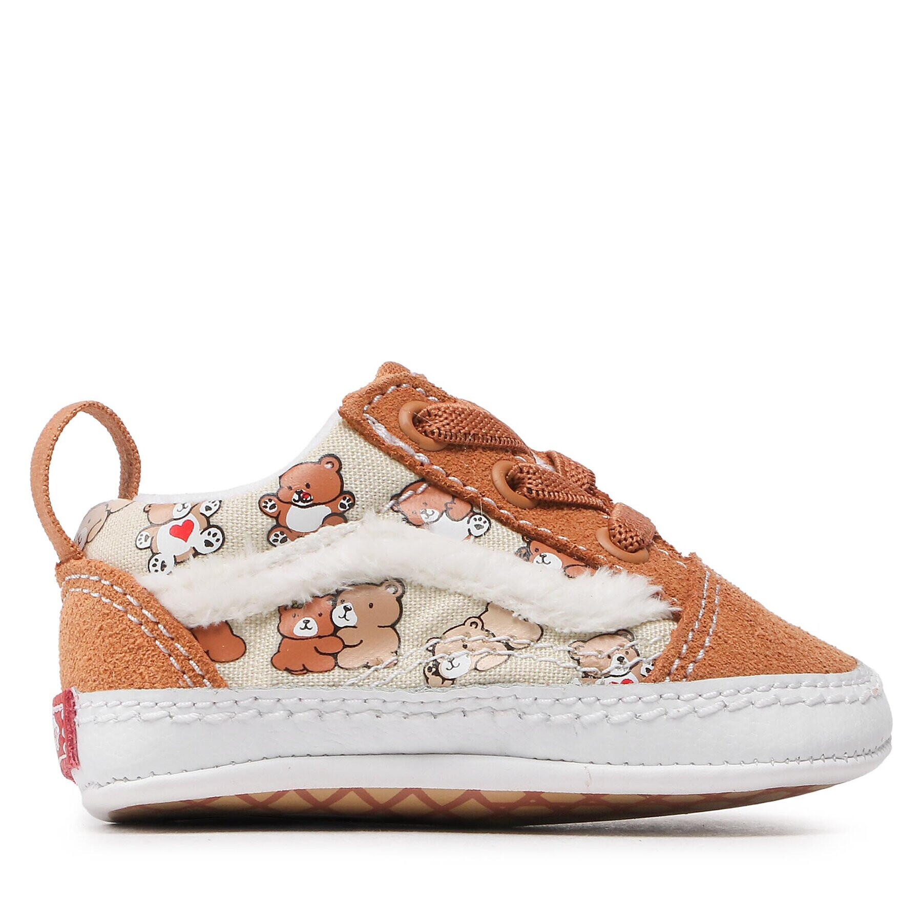 Vans Гуменки Old Skool Crib VN0A3U8KBF01 Кафяв - Pepit.bg