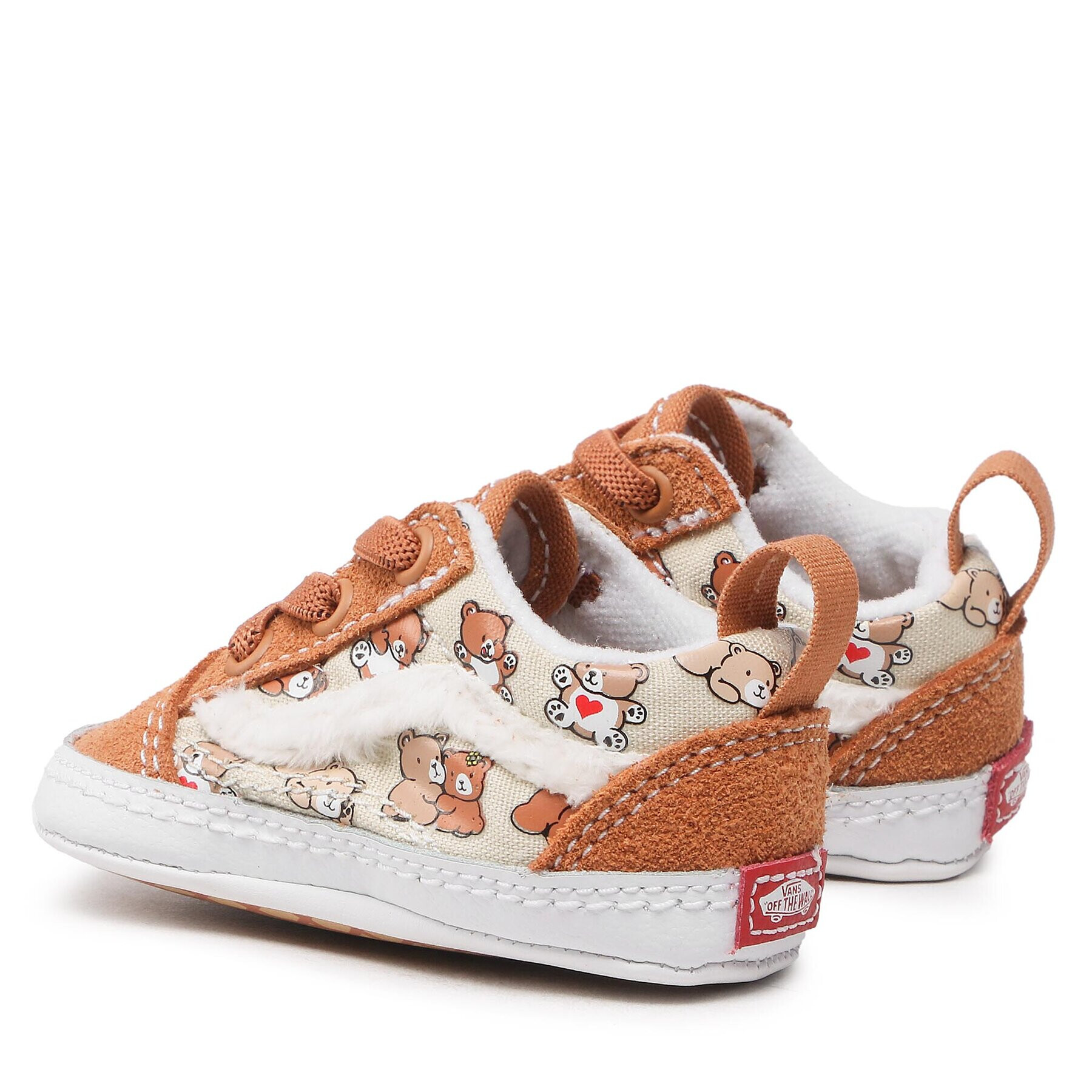 Vans Гуменки Old Skool Crib VN0A3U8KBF01 Кафяв - Pepit.bg