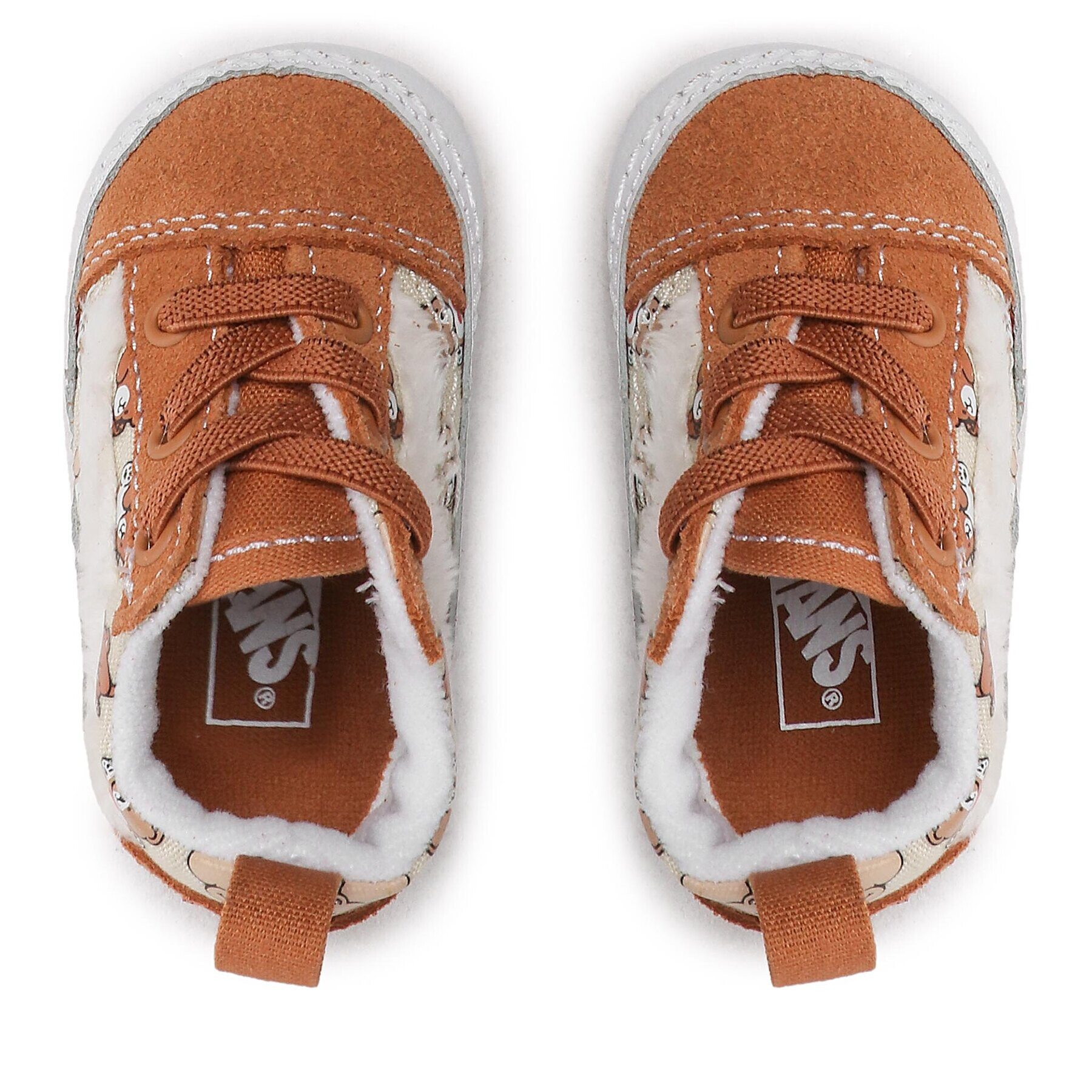 Vans Гуменки Old Skool Crib VN0A3U8KBF01 Кафяв - Pepit.bg