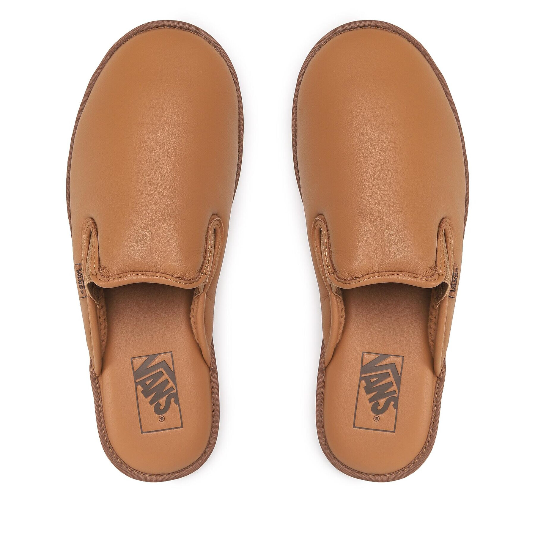 Vans Пантофи Mountain Mule VN0A5JI6BRO1 Кафяв - Pepit.bg
