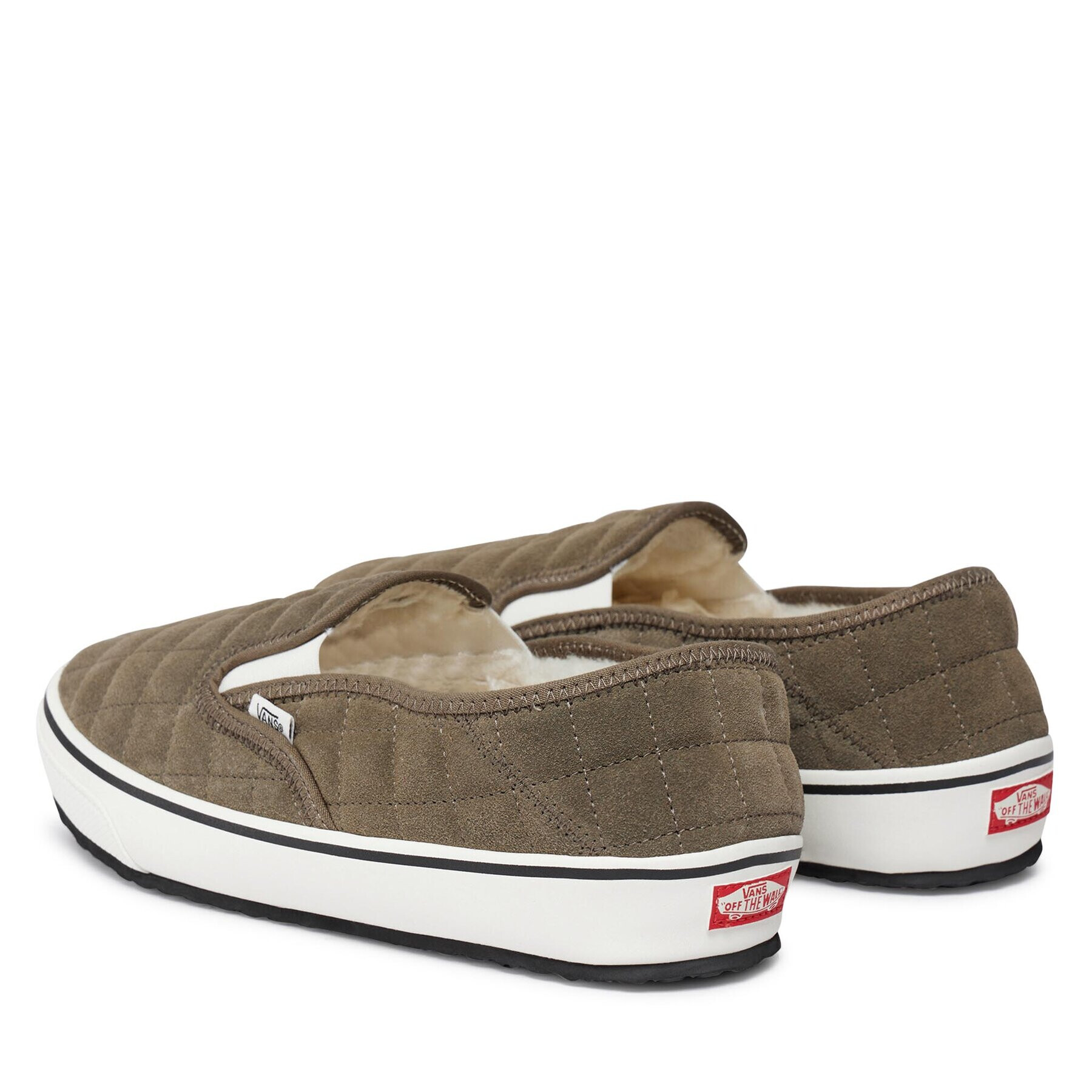 Vans Пантофи Ua Slip-Er 2 VN0A4UWODB01 Каки - Pepit.bg