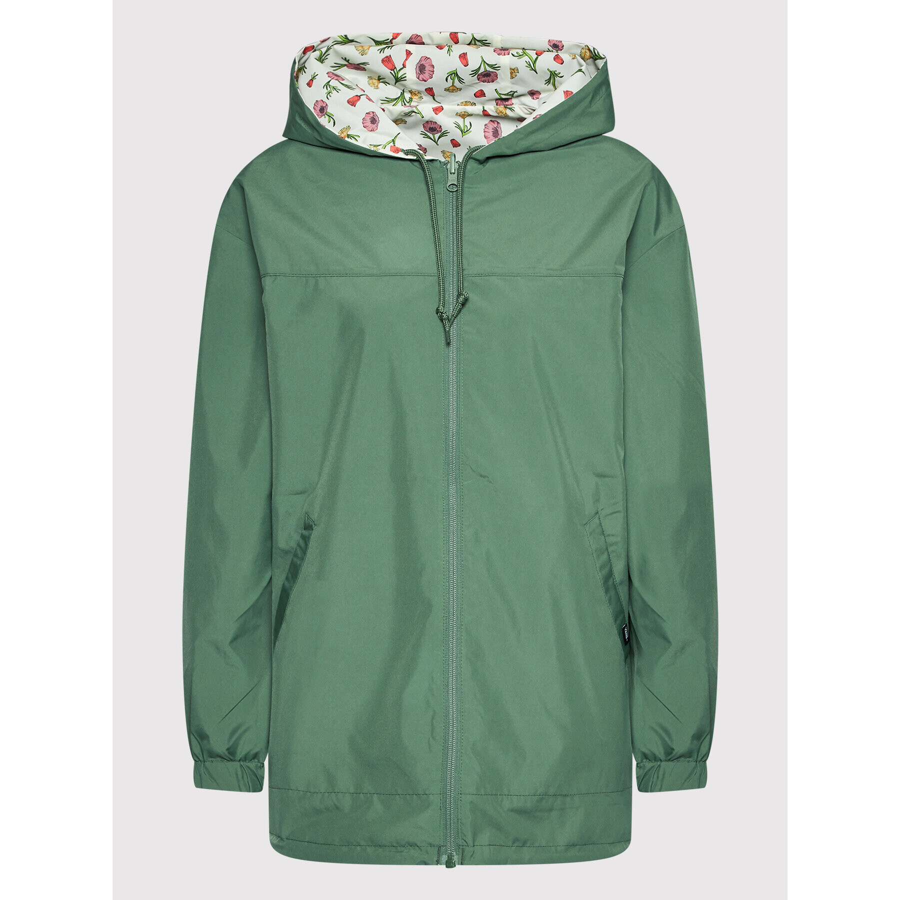 Vans Парка Mercy VN0A34FM Зелен Regular Fit - Pepit.bg