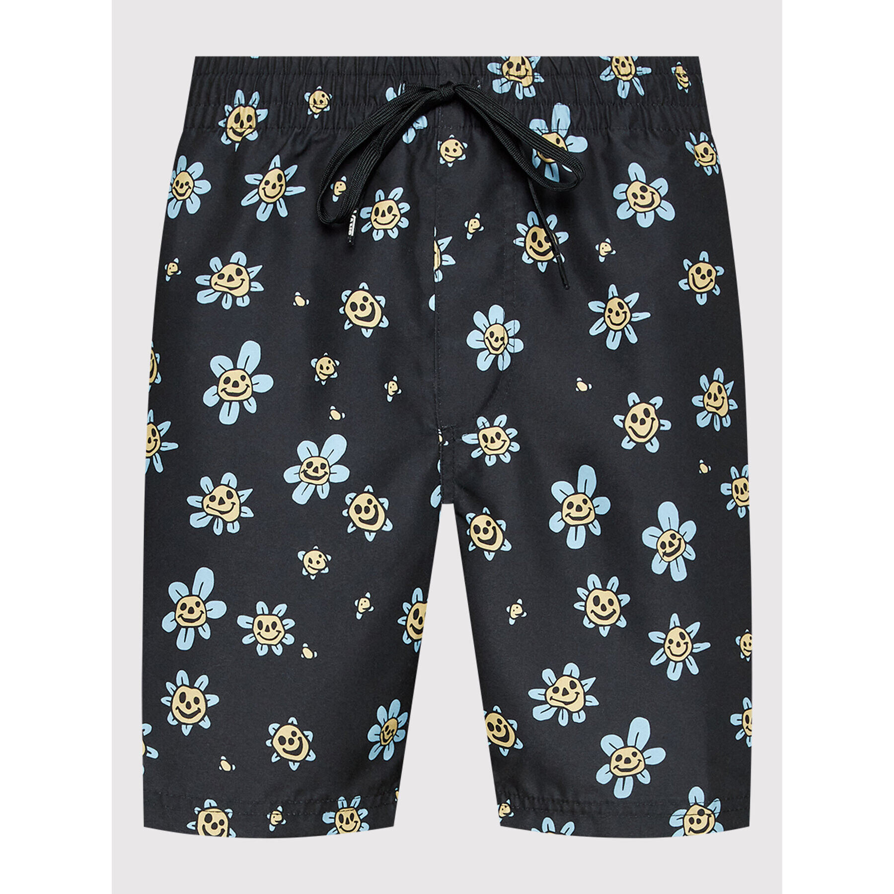 Vans Плувни шорти Mixed Volley VN0A3W4K Черен Regular Fit - Pepit.bg