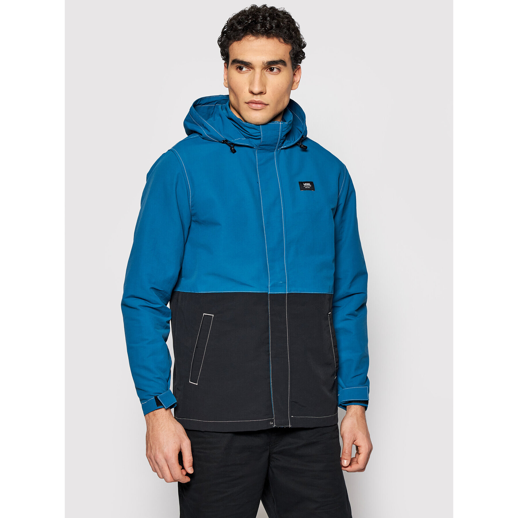 Vans Преходно яке Daleside VN0A54B5 Син Regular Fit - Pepit.bg