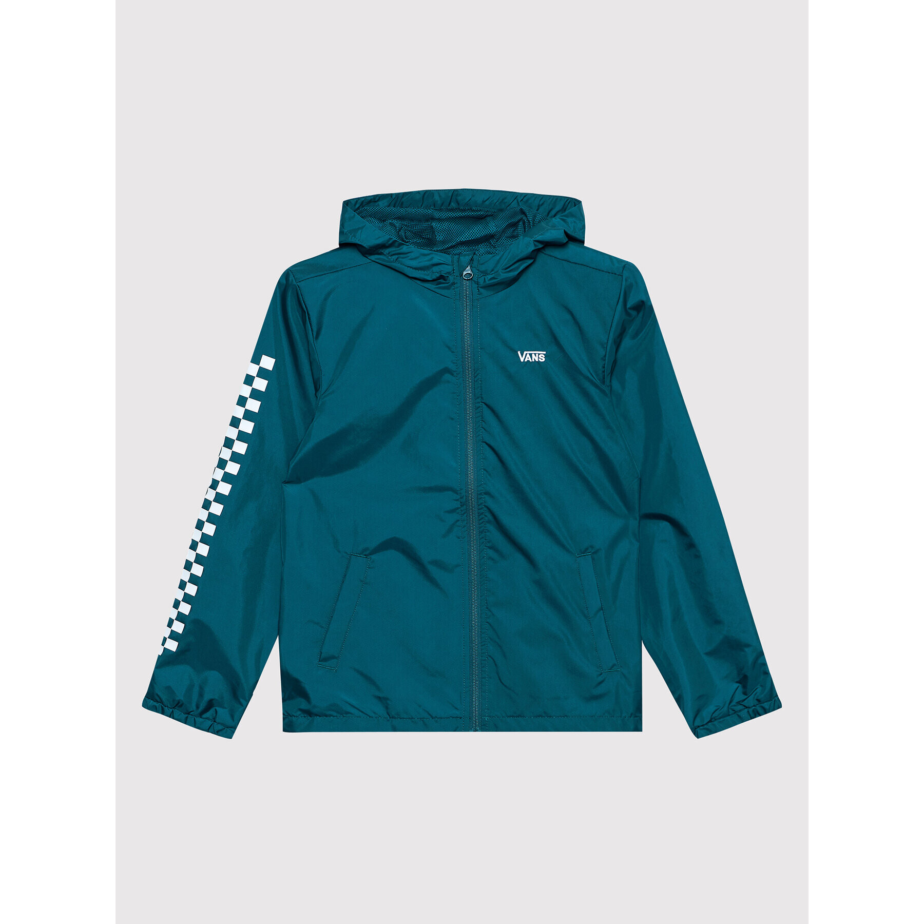 Vans Преходно яке Garnett Windbreaker VN00002B Зелен Regular Fit - Pepit.bg