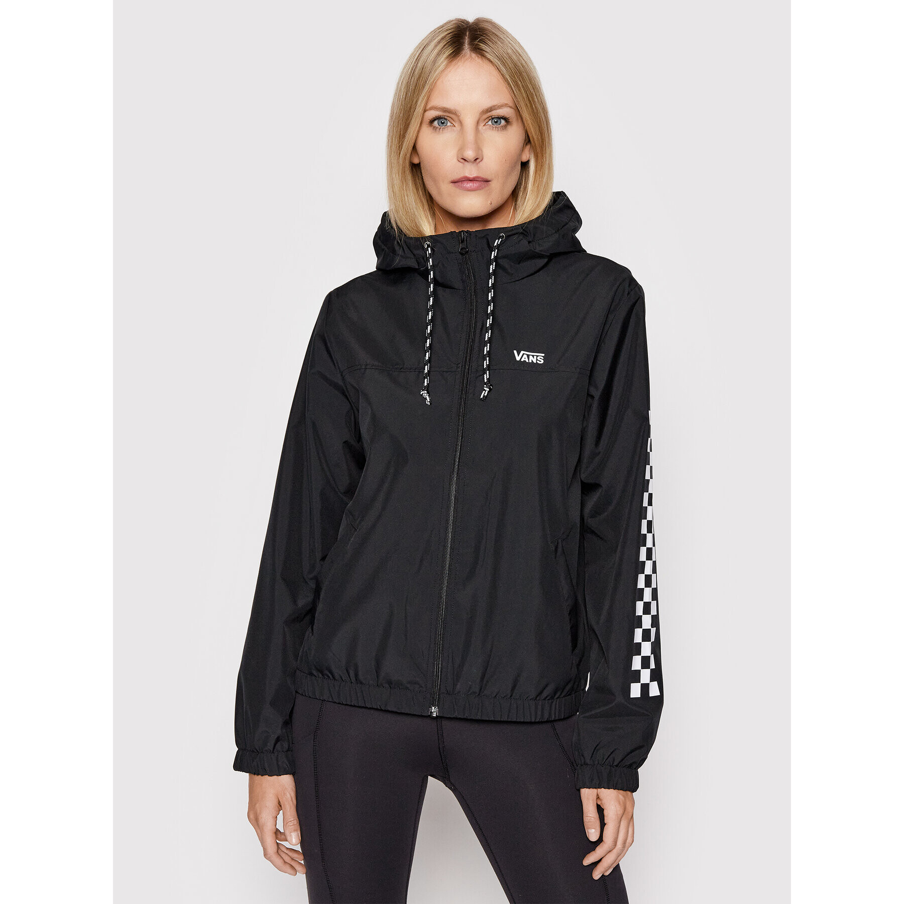 Vans Преходно яке Kastle VN0A5JH4 Черен Regular Fit - Pepit.bg