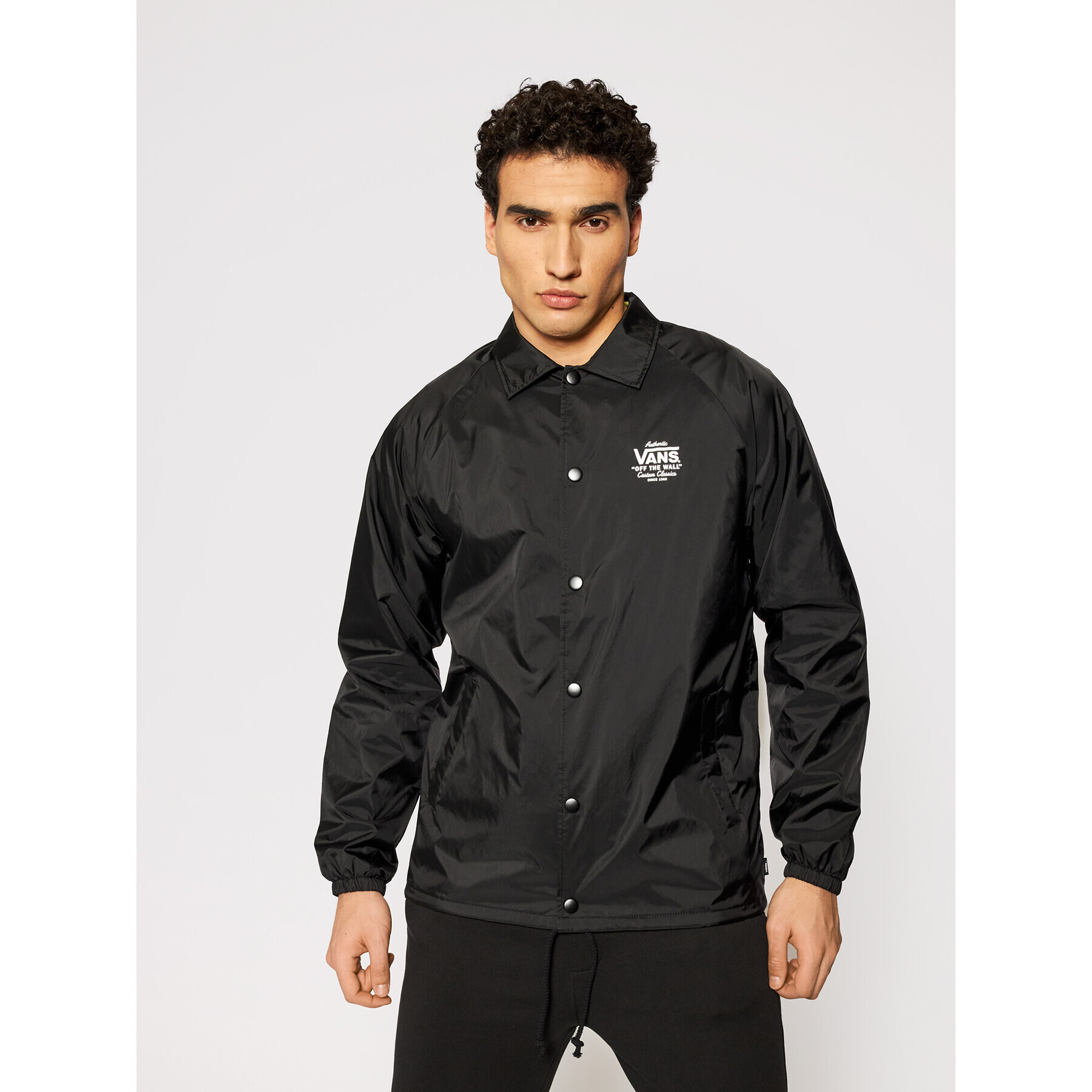 Vans Преходно яке Torrey VN0002MU Черен Regular Fit - Pepit.bg