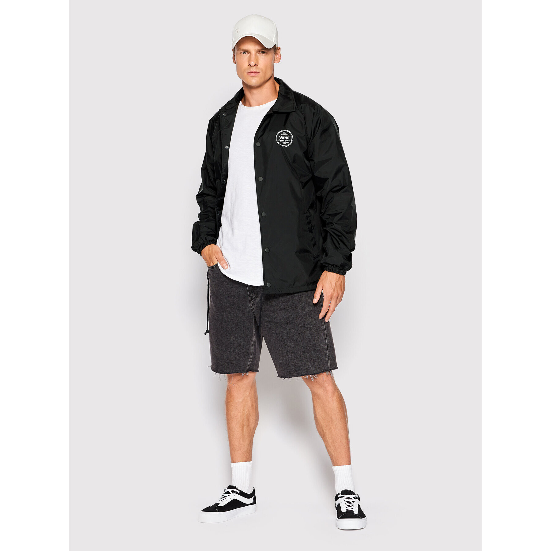 Vans Преходно яке Torrey VN0A5KEY Черен Regular Fit - Pepit.bg