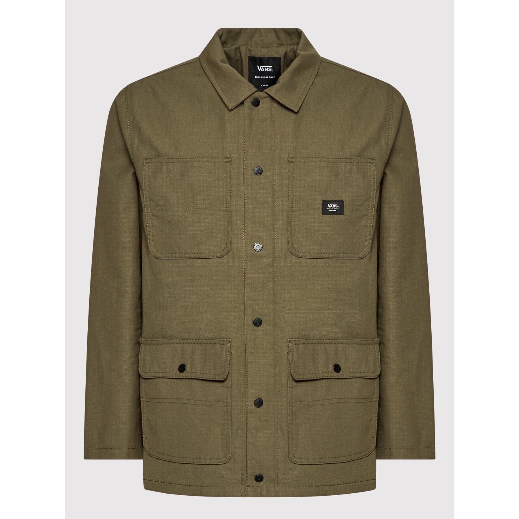 Vans Преходно яке Drill Chore VN0A456Z Кафяв Regular Fit - Pepit.bg