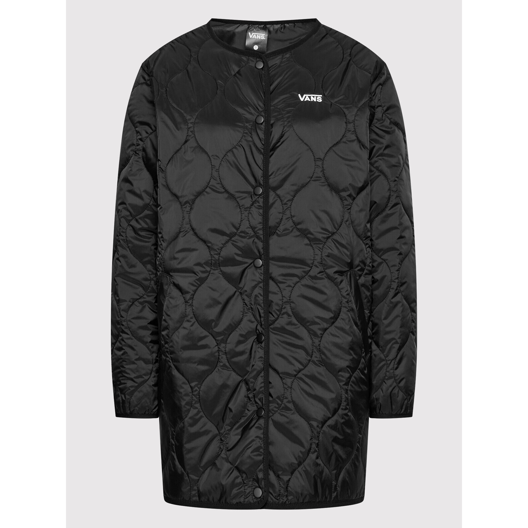 Vans Преходно яке Forces VN0A7RNK Черен Regular Fit - Pepit.bg