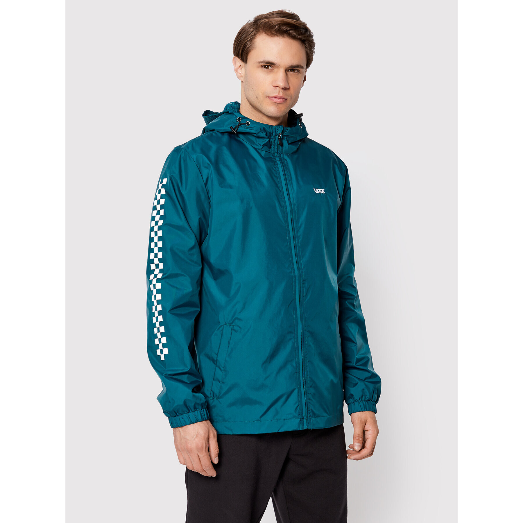 Vans Преходно яке Garnett VN0A4571 Зелен Regular Fit - Pepit.bg