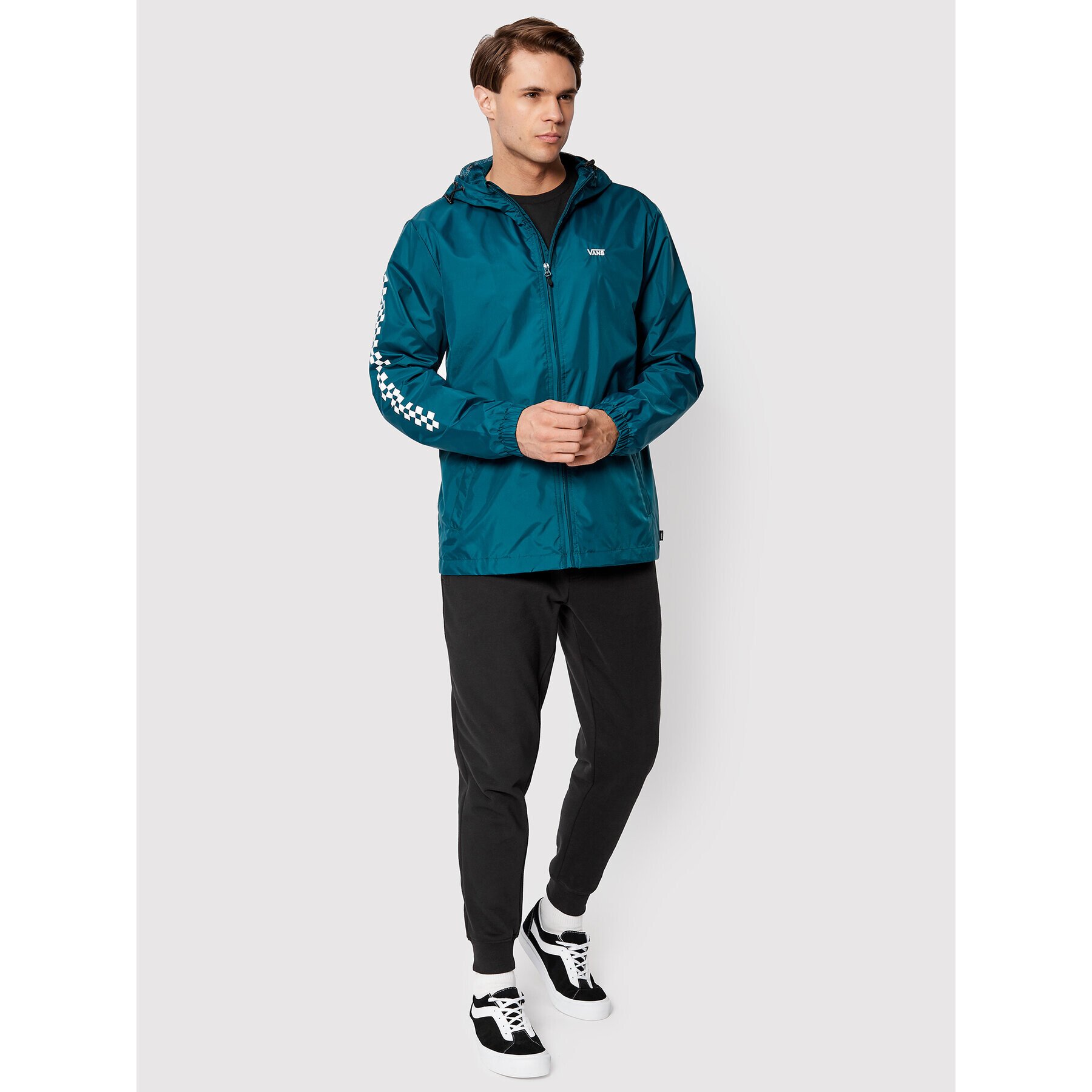 Vans Преходно яке Garnett VN0A4571 Зелен Regular Fit - Pepit.bg