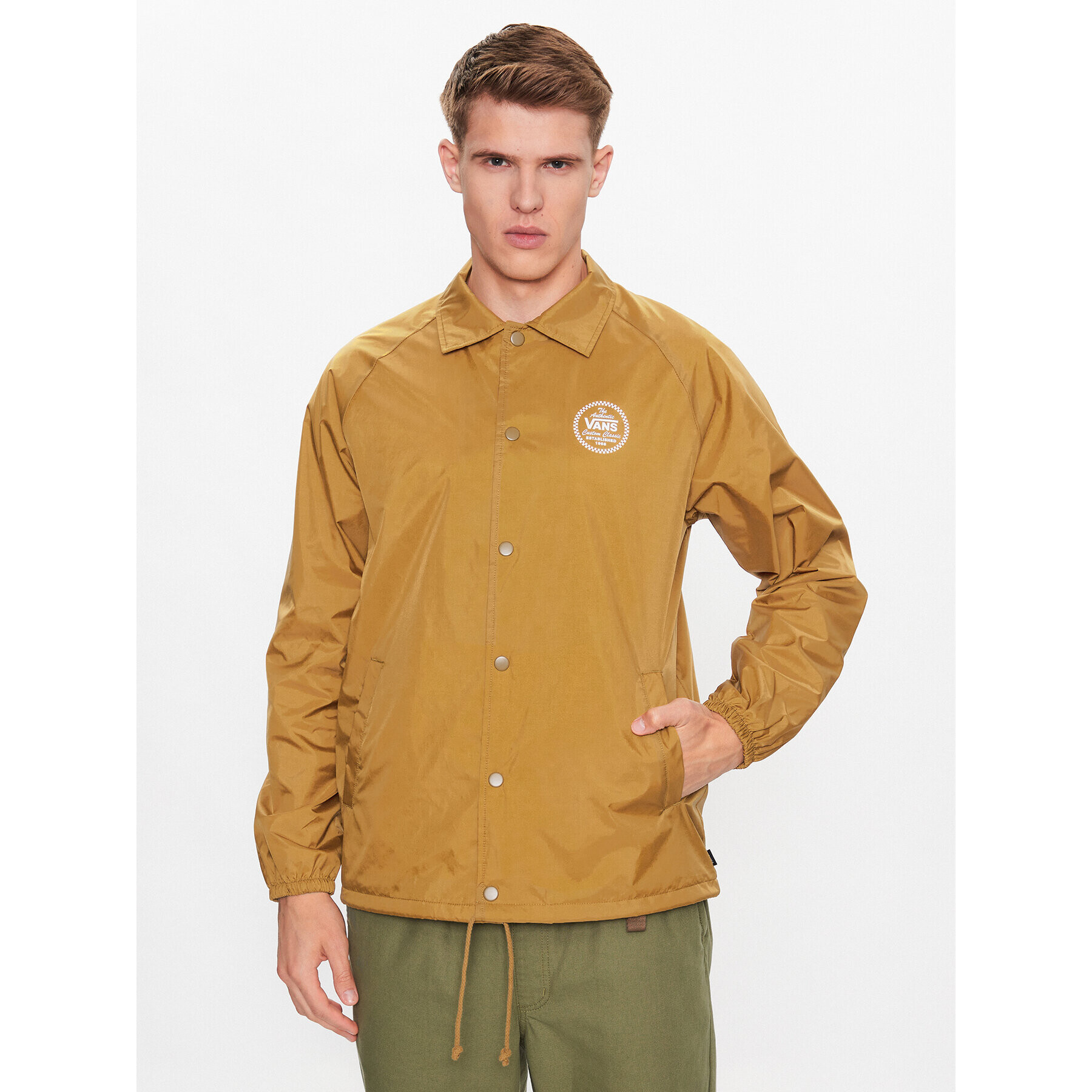Vans Преходно яке Mn Torrey Jacket VN0A5KEY Кафяв Regular Fit - Pepit.bg