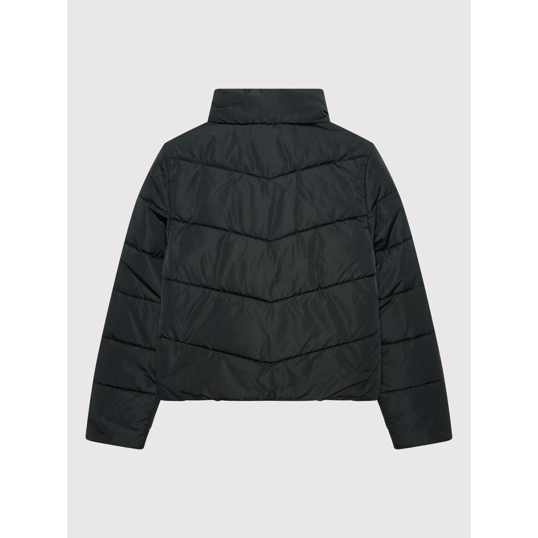 Vans Пухено яке Foundry Puffer VN0A53PL Черен Regular Fit - Pepit.bg