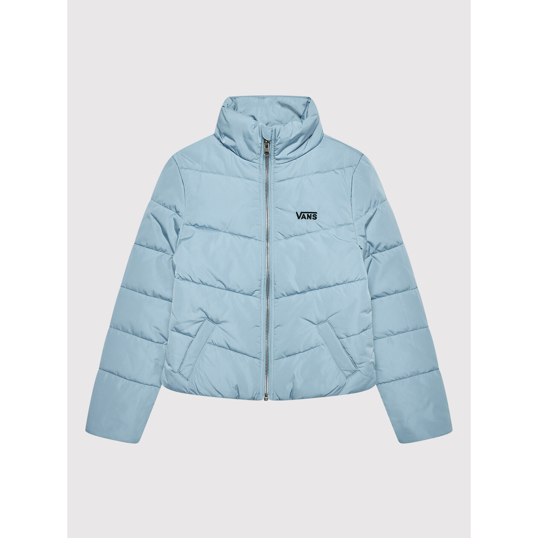 Vans Пухено яке Foundry Puffer VN0A53PL Син Regular Fit - Pepit.bg