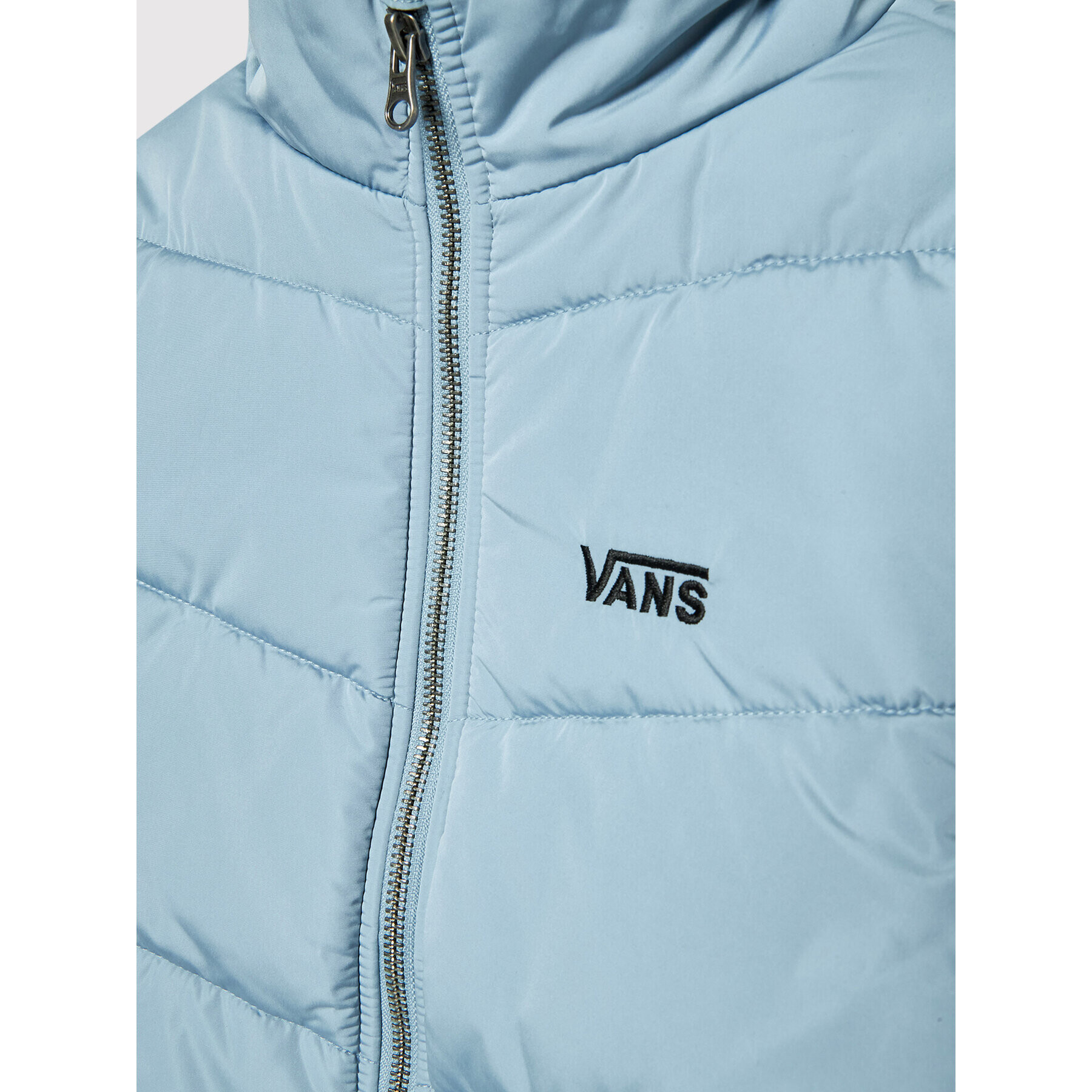 Vans Пухено яке Foundry Puffer VN0A53PL Син Regular Fit - Pepit.bg