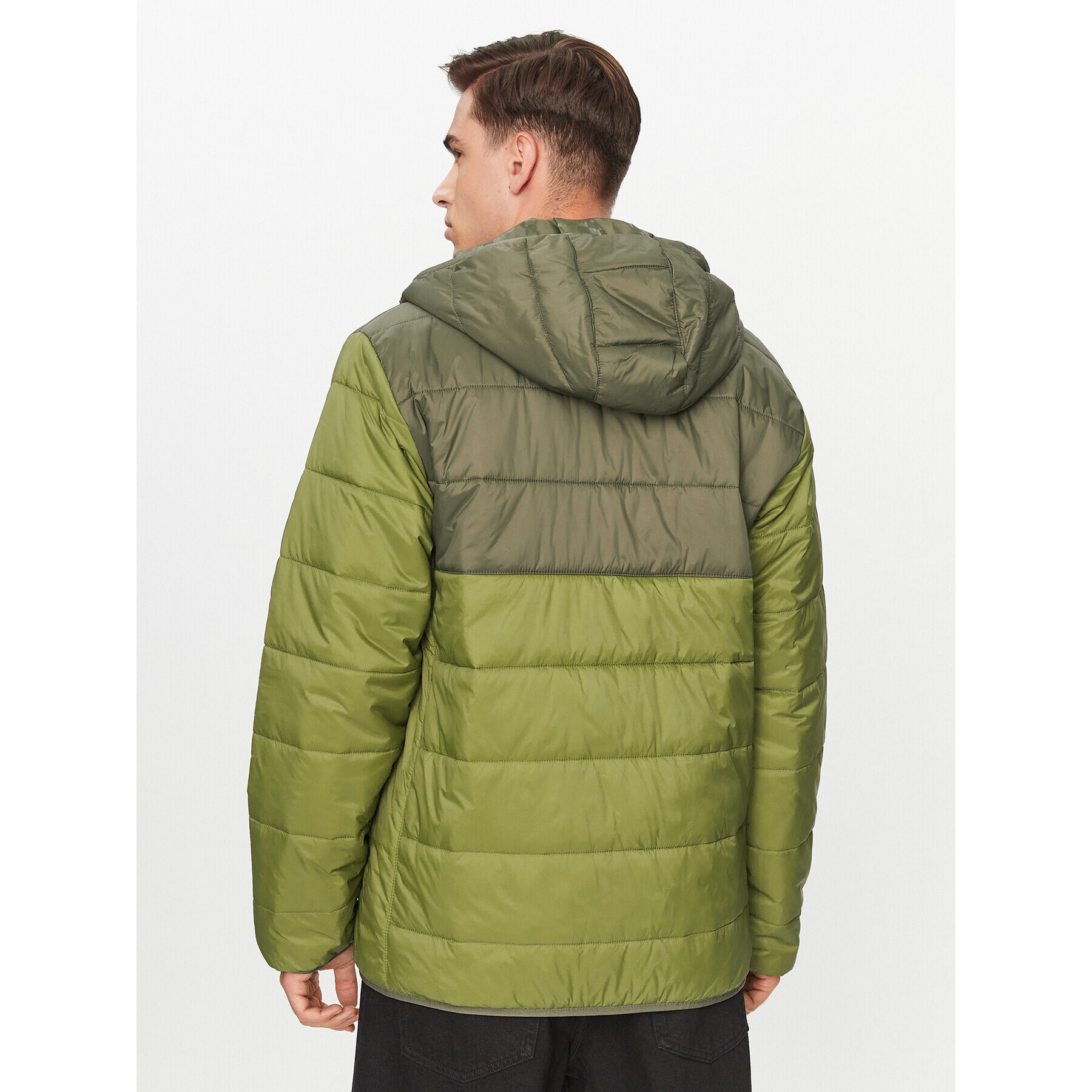 Vans Пухено яке Prospect Mte-1 Puffer Jacket VN0A7S8H Каки Regular Fit - Pepit.bg