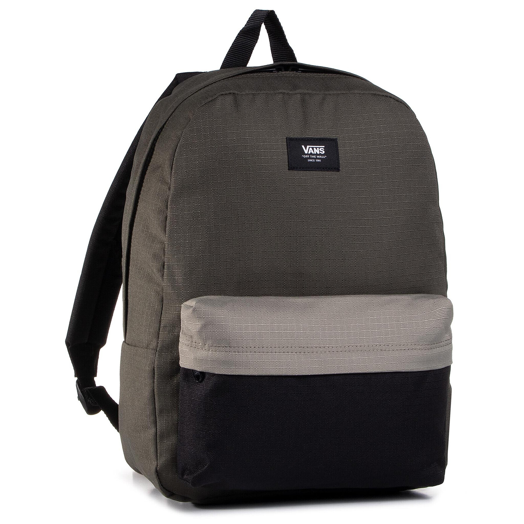 Vans Раница Old Skool III B VN0A3I6RZIP1 Зелен - Pepit.bg