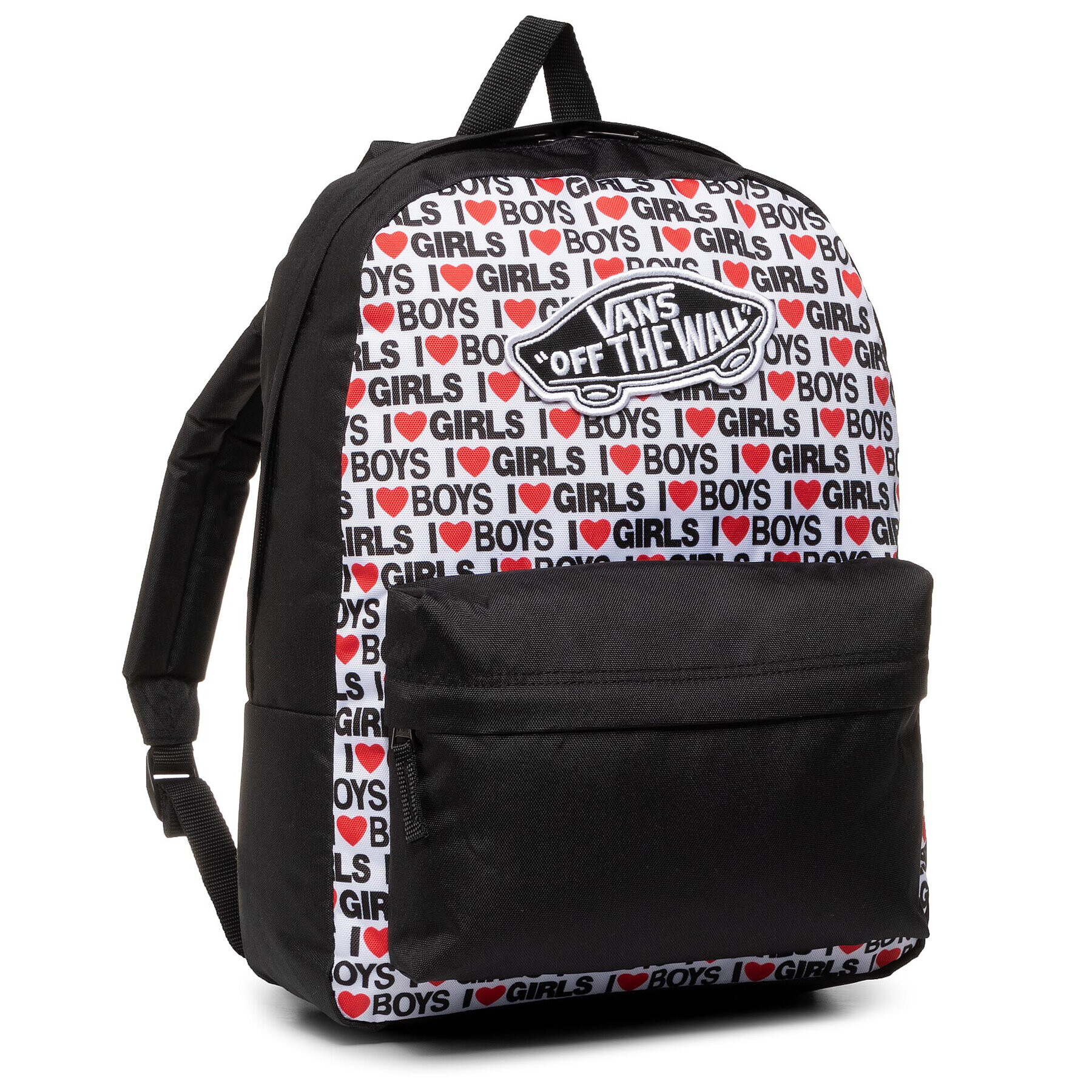 Vans Раница Realm Backpack VN0A3UI6VDA1 Черен - Pepit.bg