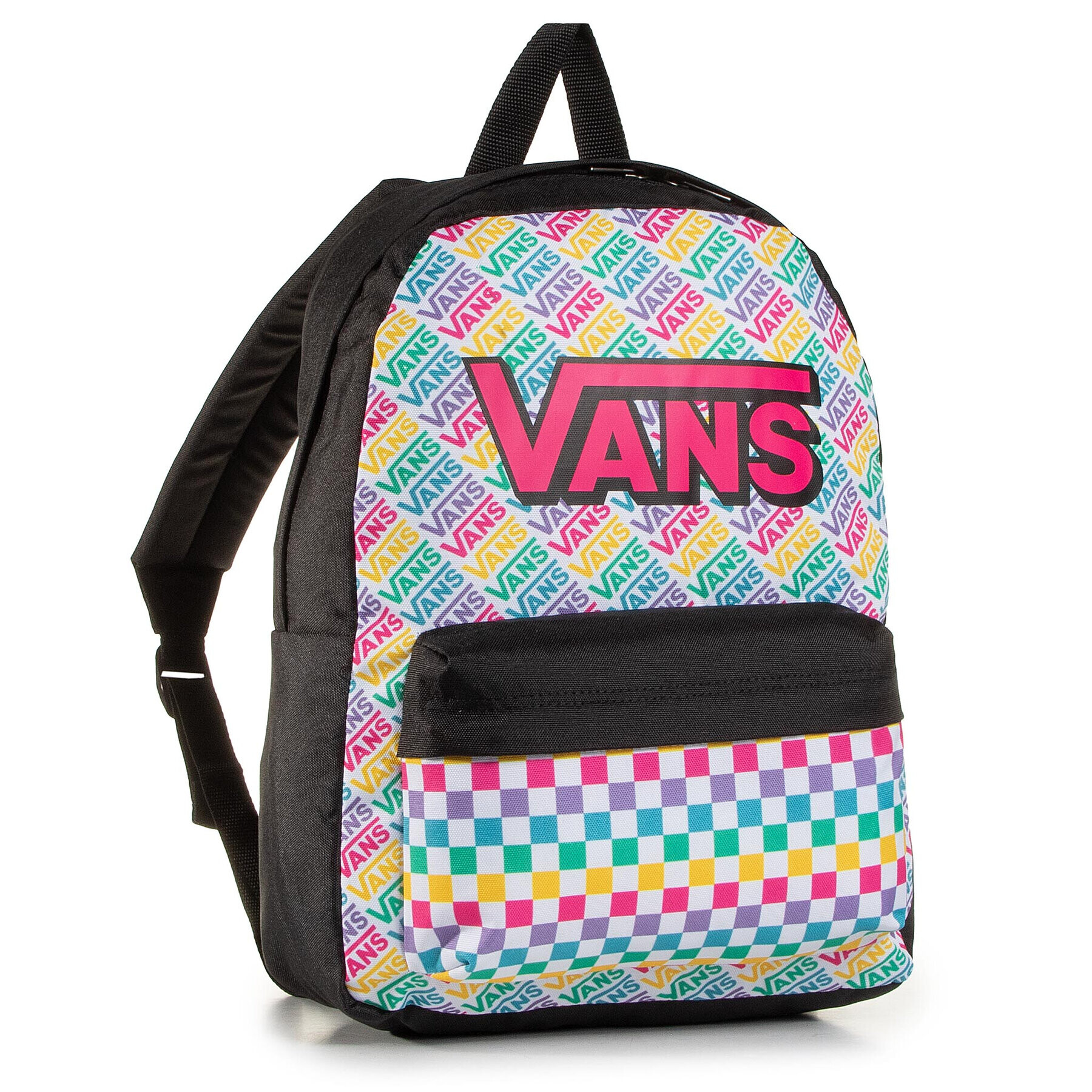 Vans Раница Realm VN0A4ULTZL81 Черен - Pepit.bg