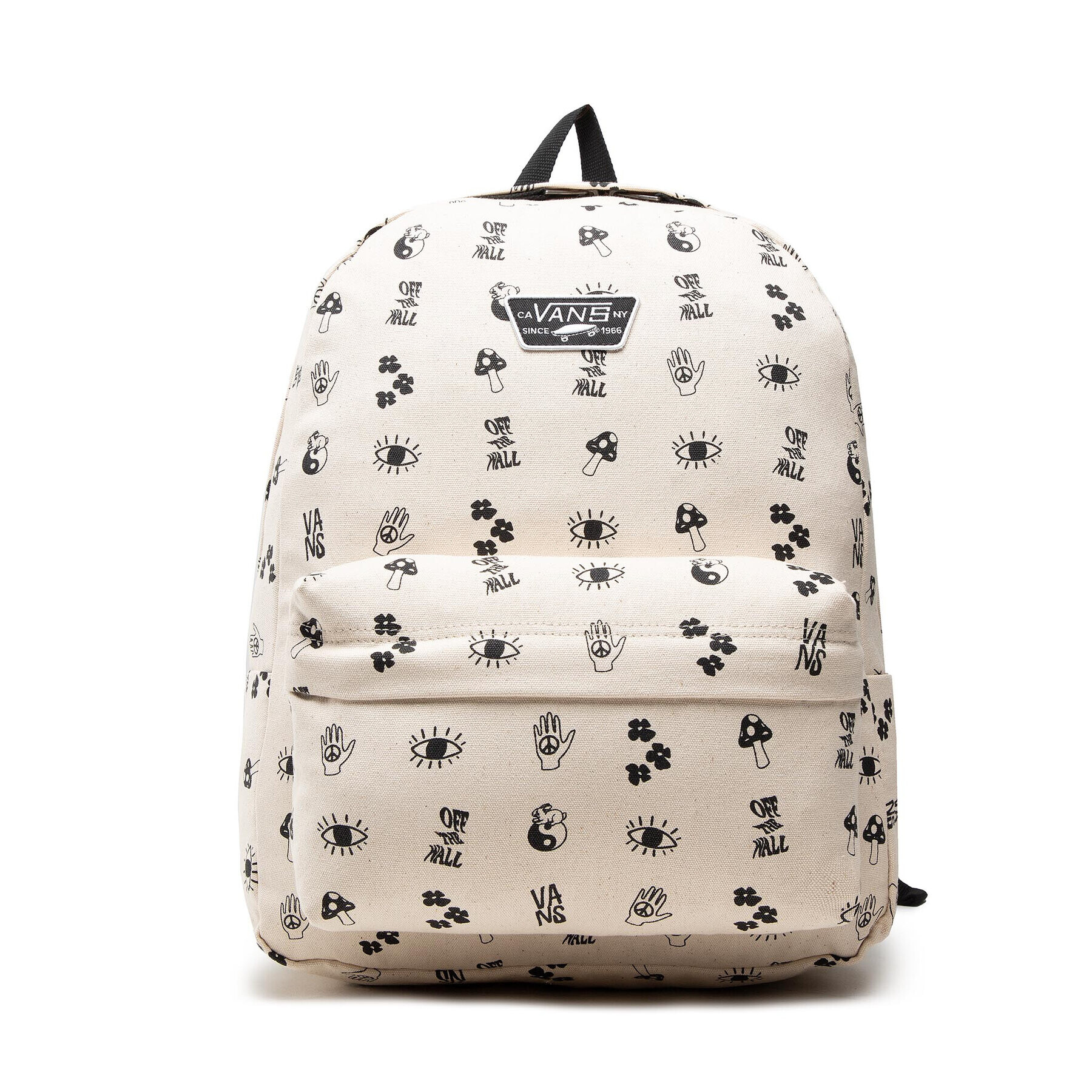 Vans Раница Wm Realm Canvas VN0A5ESMYOE1 Бежов - Pepit.bg