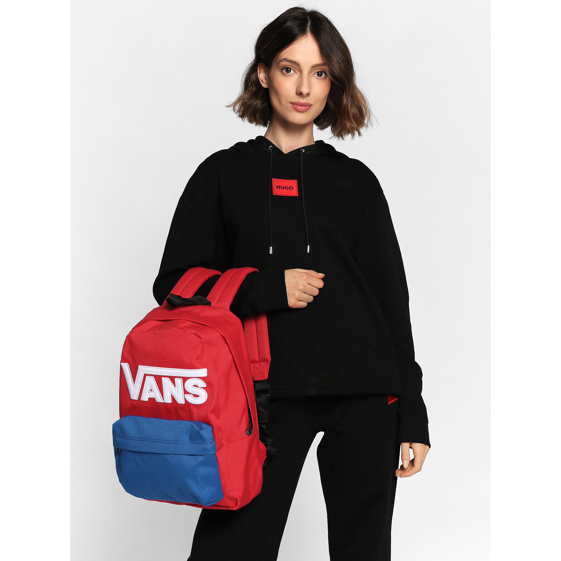 Vans Раница By New Skool Ba VN0002TLY9D1 Червен - Pepit.bg