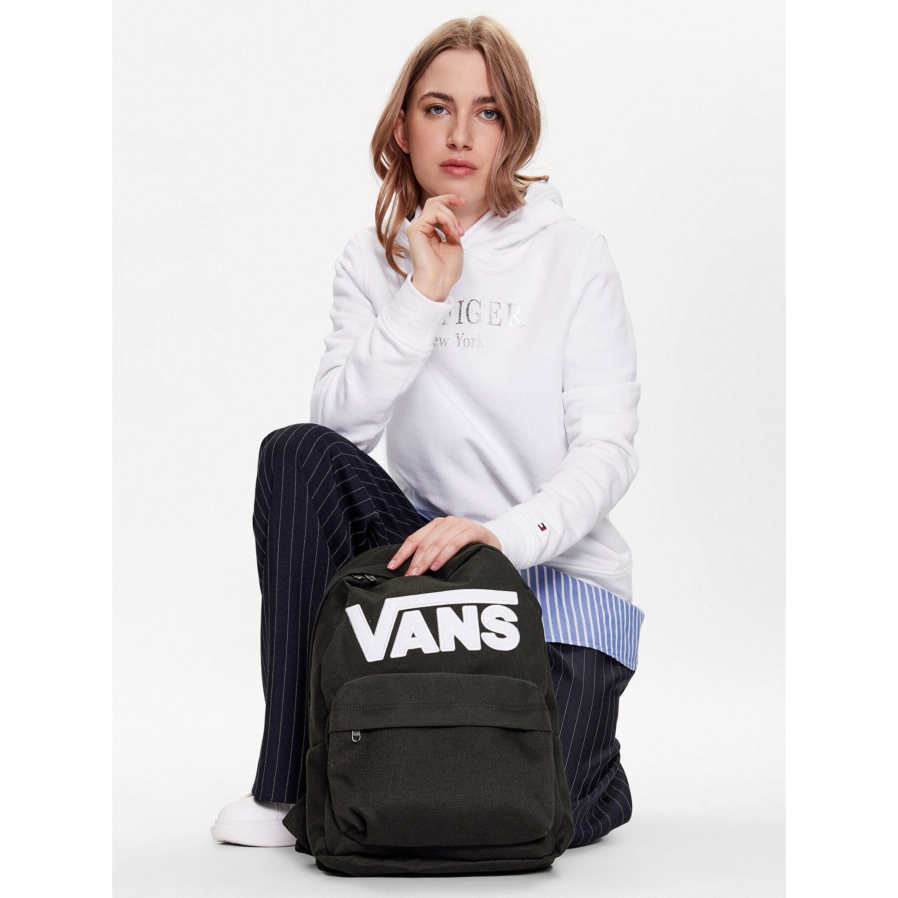 Vans Раница New Skool Backp VN0002TLY28 - Pepit.bg