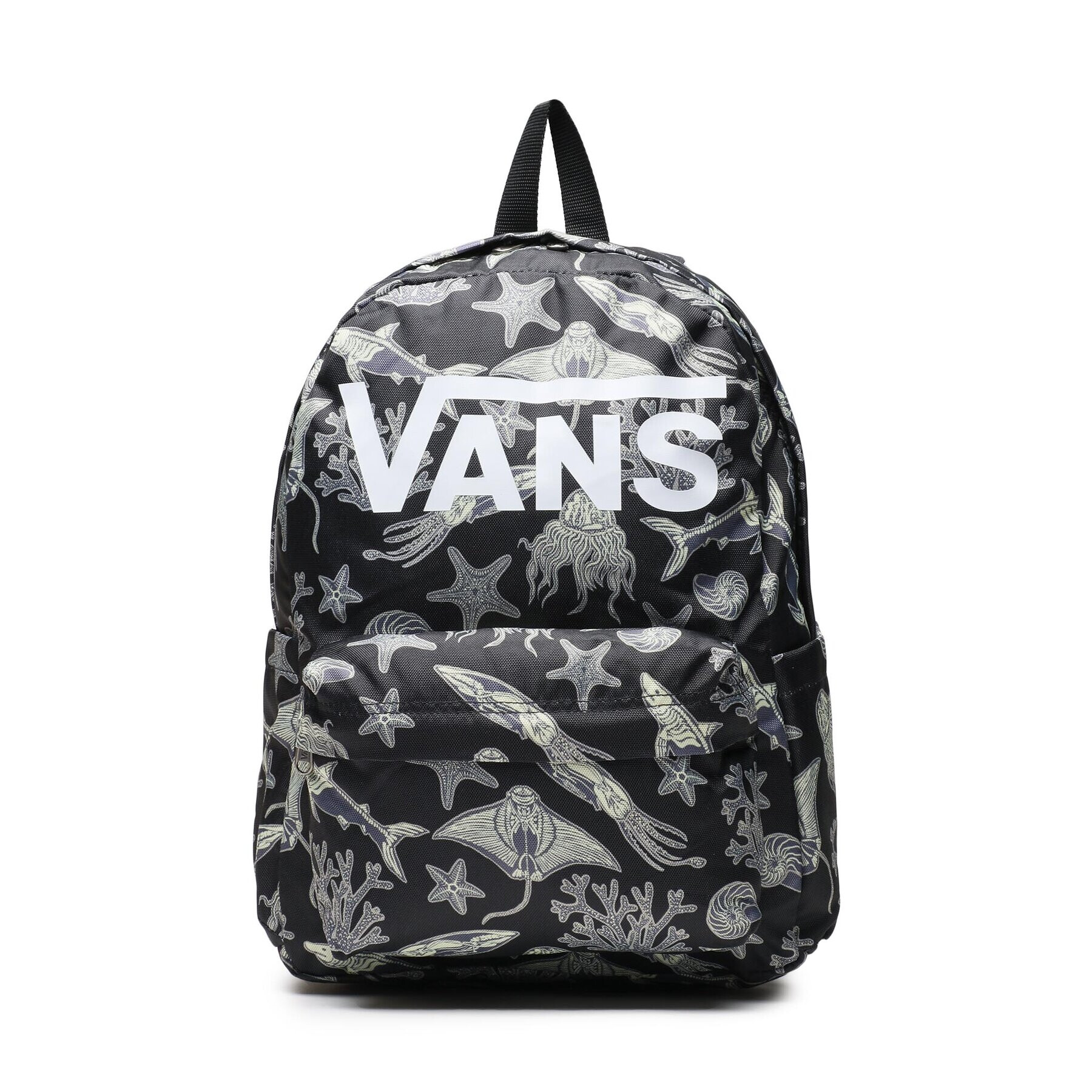Vans Раница New Skool Backpack VN000628CCB1 Черен - Pepit.bg