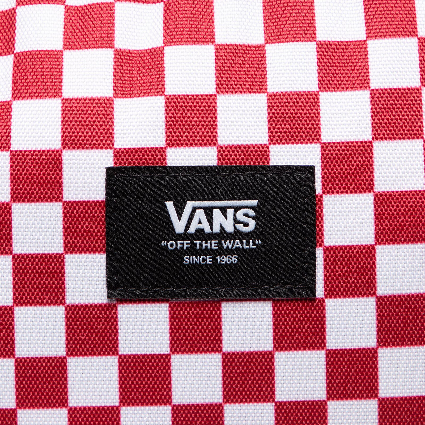 Vans Раница Old Skool Check VN0A5KHRO841 Червен - Pepit.bg